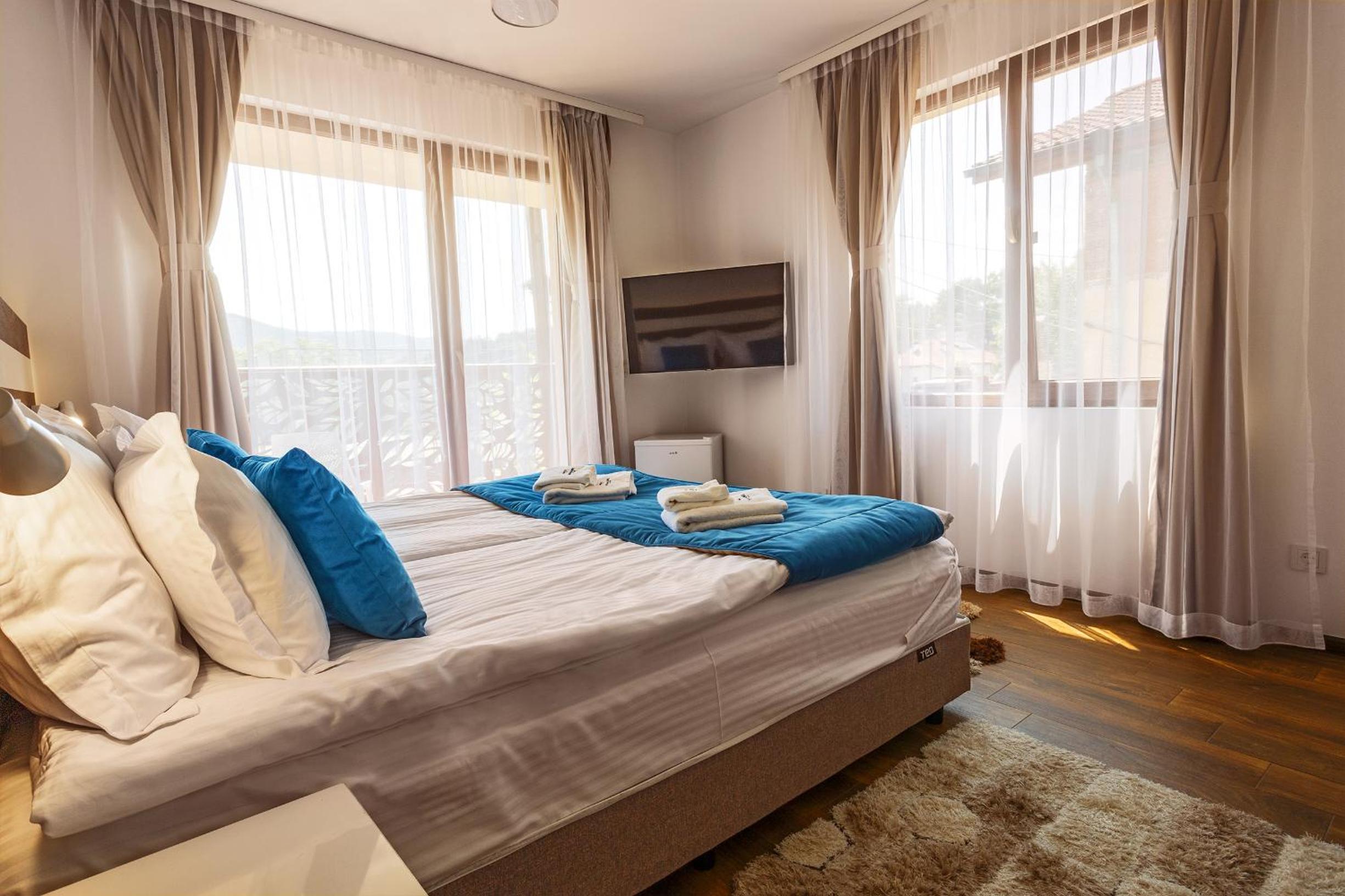 Double or Twin Room with Balcony