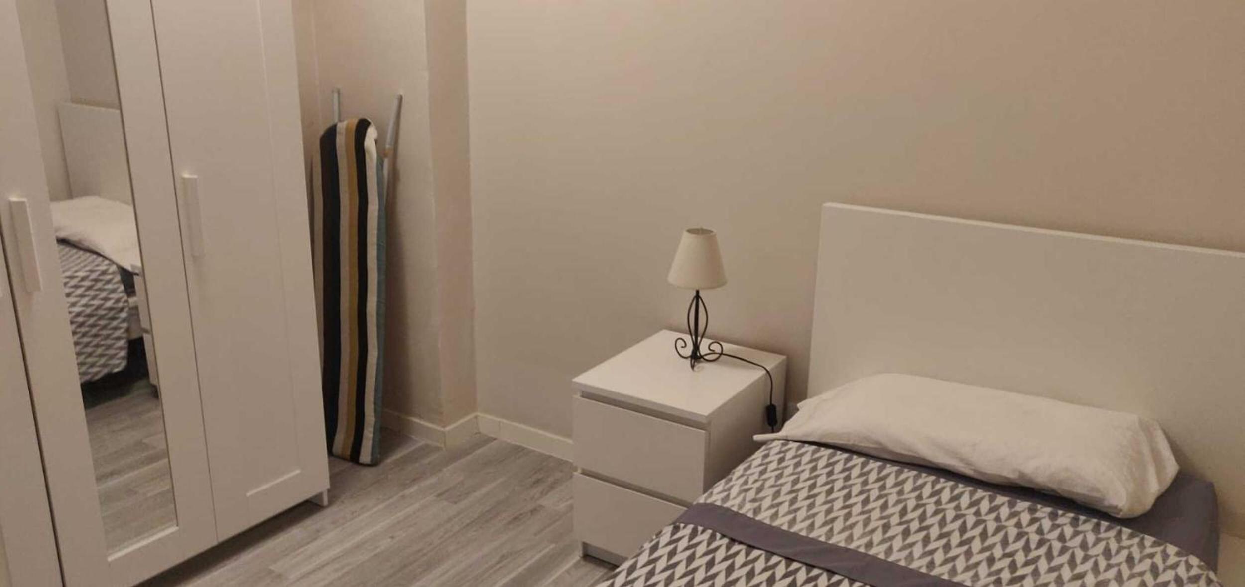 Apartamento de dos habitaciones