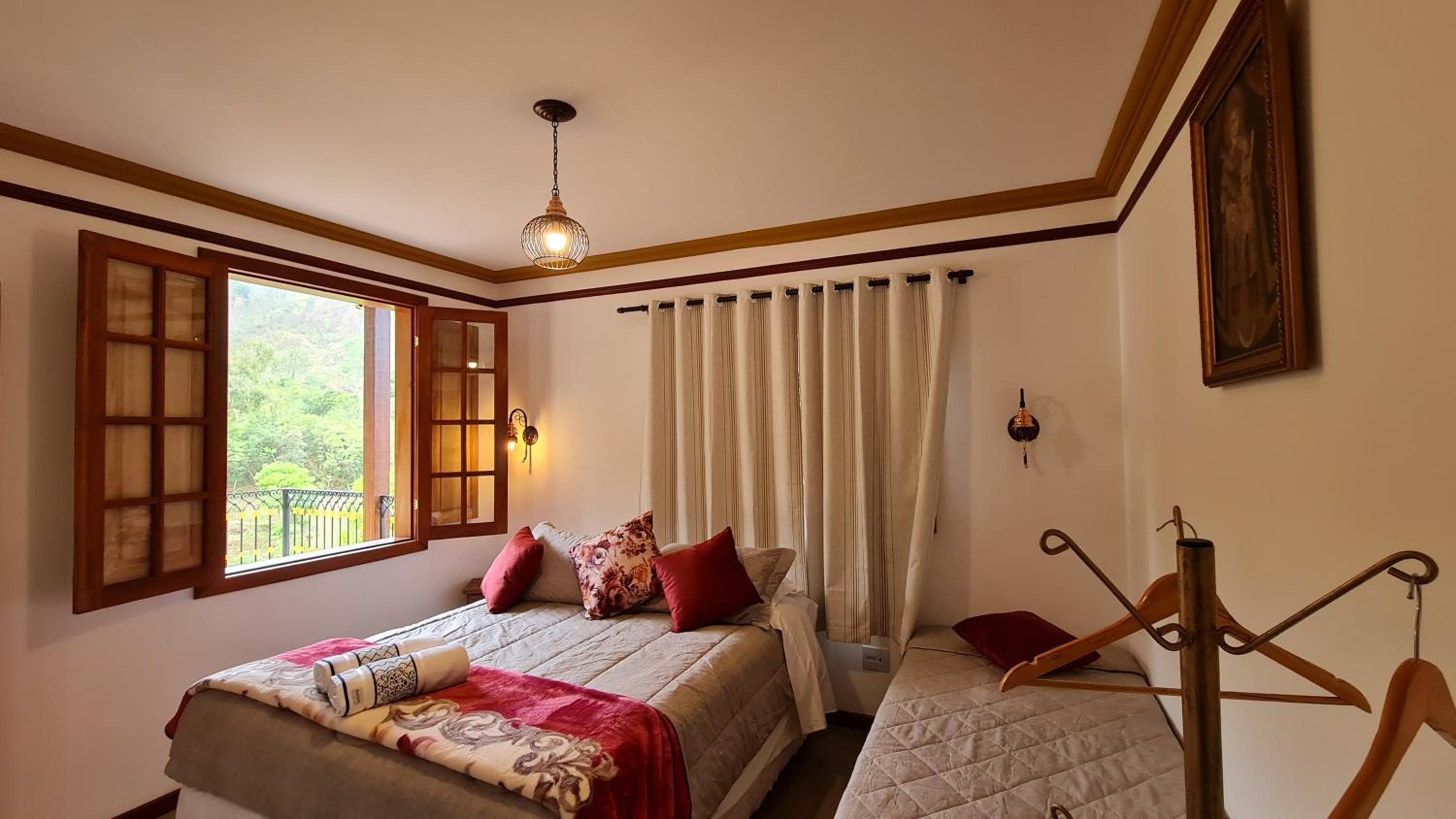 Triple Room with Balcony