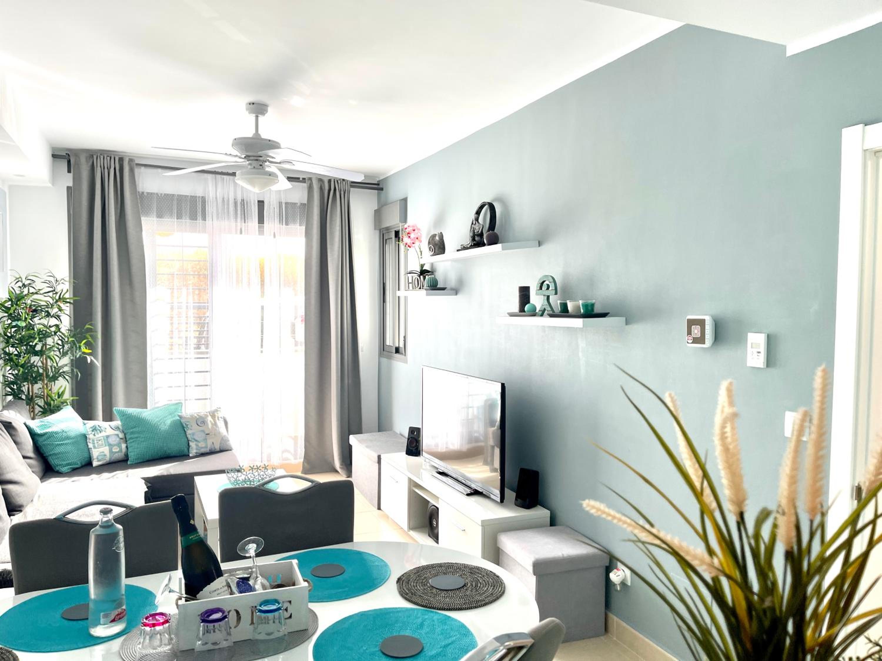 Apartamento de dos habitaciones