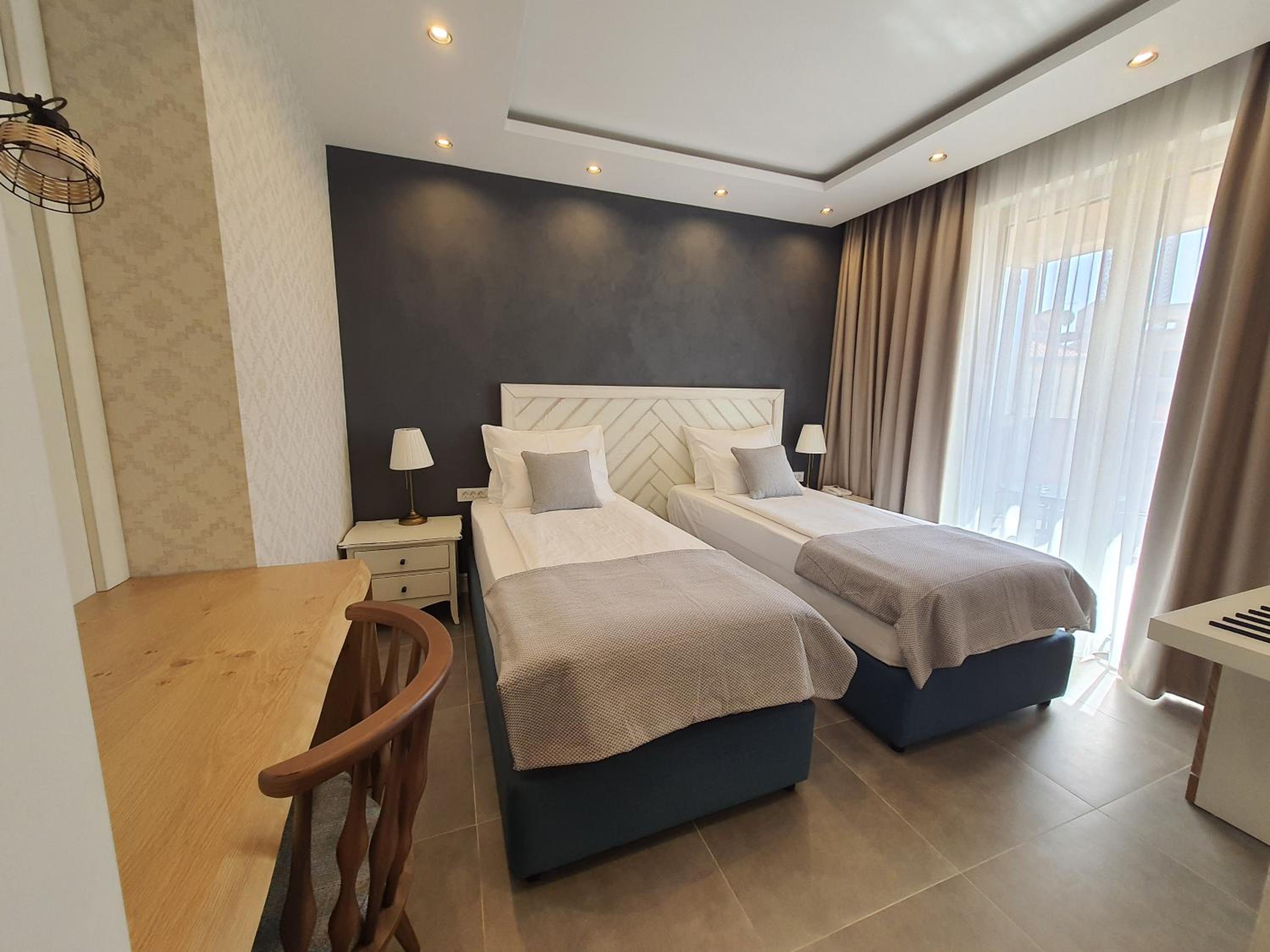 Twin Room With Pool View