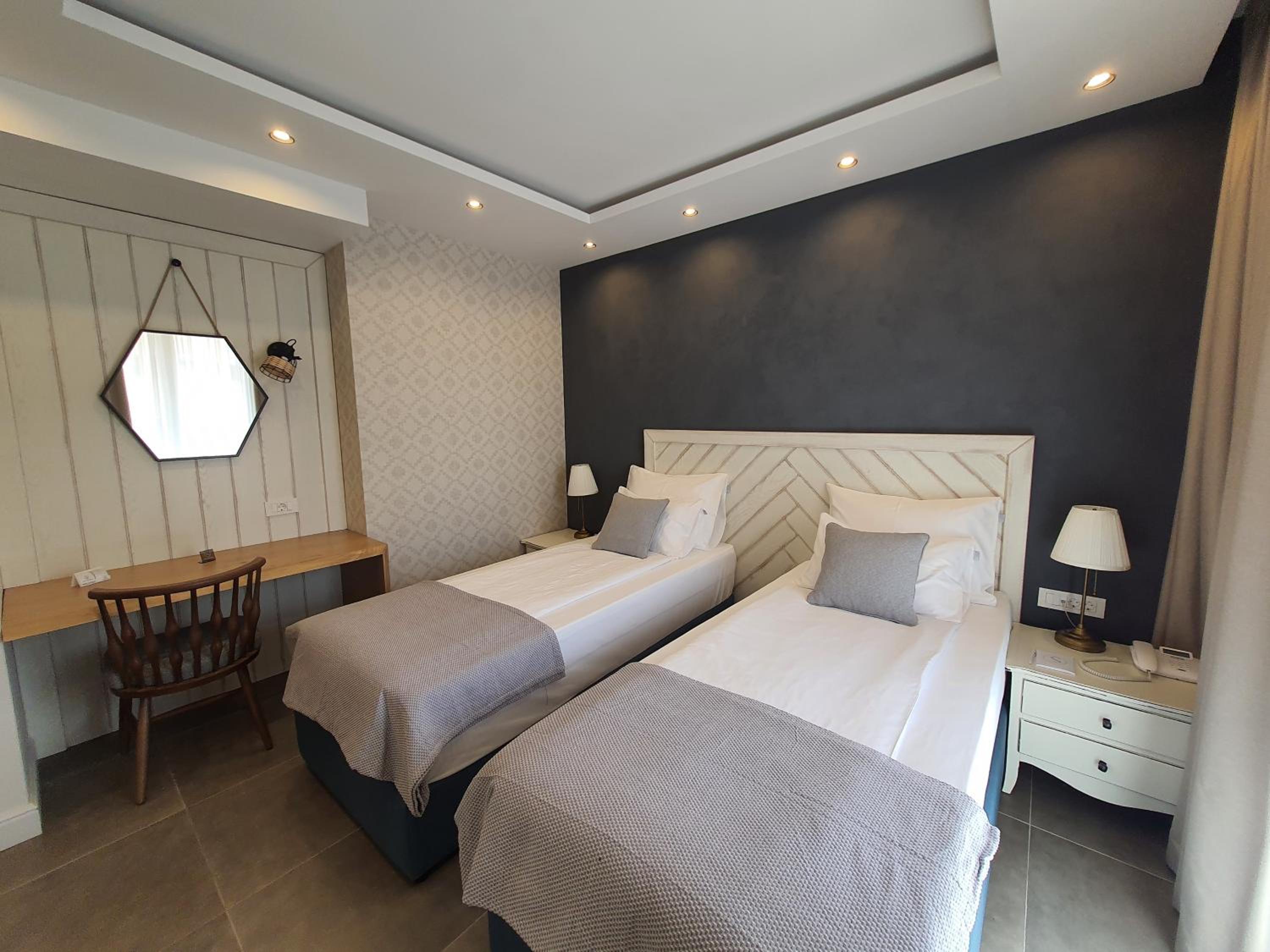 Twin Room With Pool View