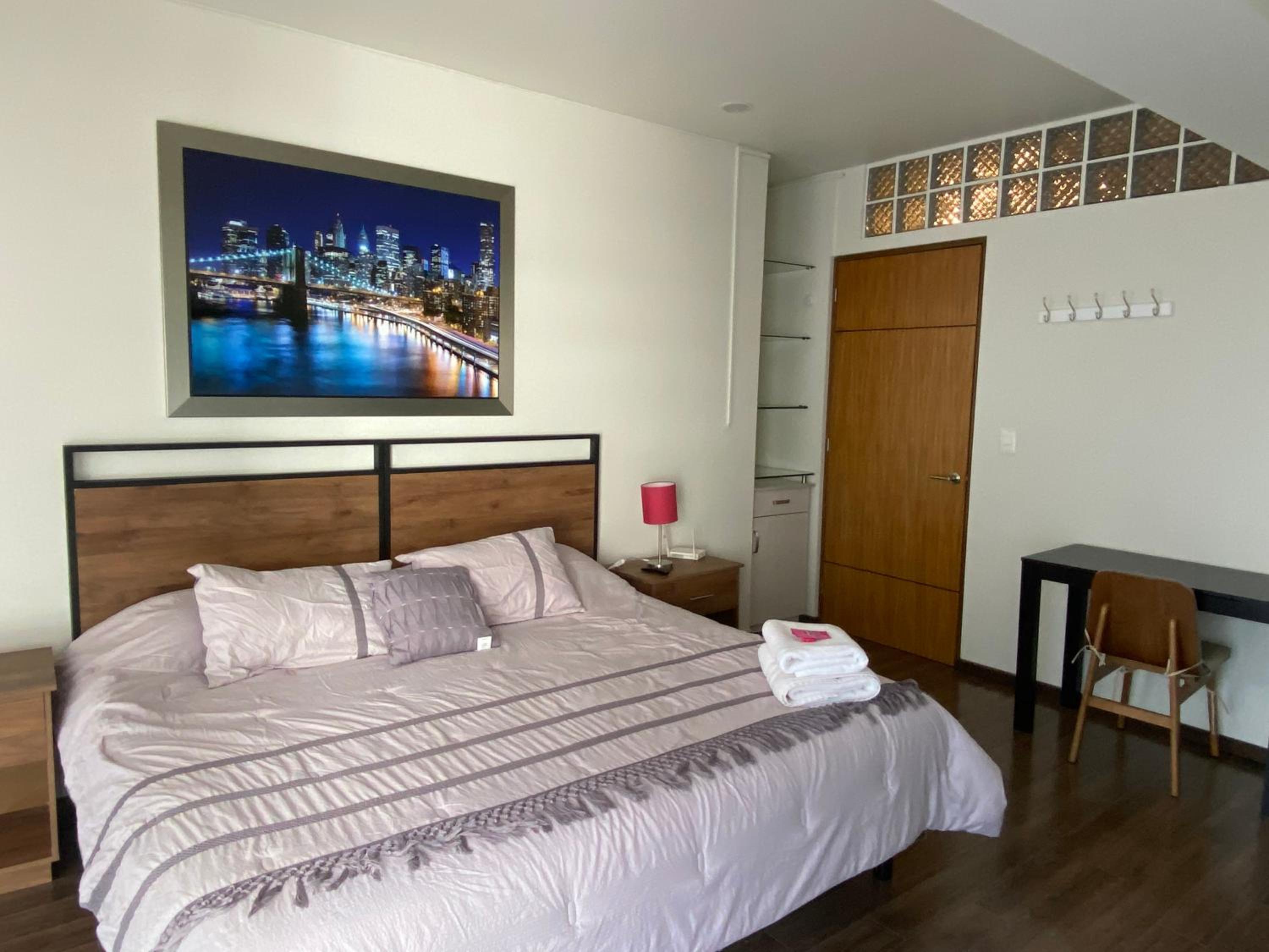 Three-Bedroom Apartment