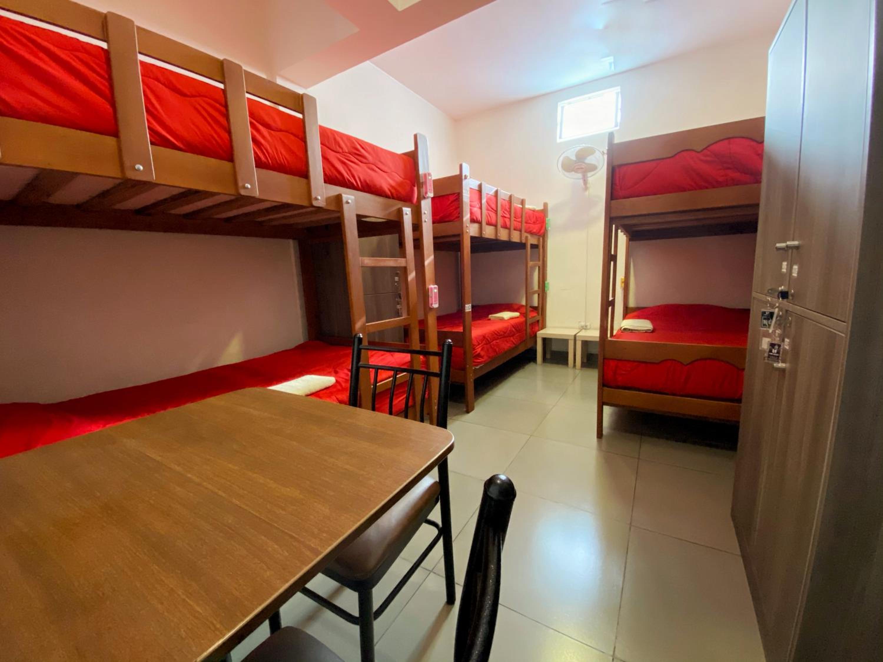 Bed in 6-Bed Female Dormitory Room photo 1