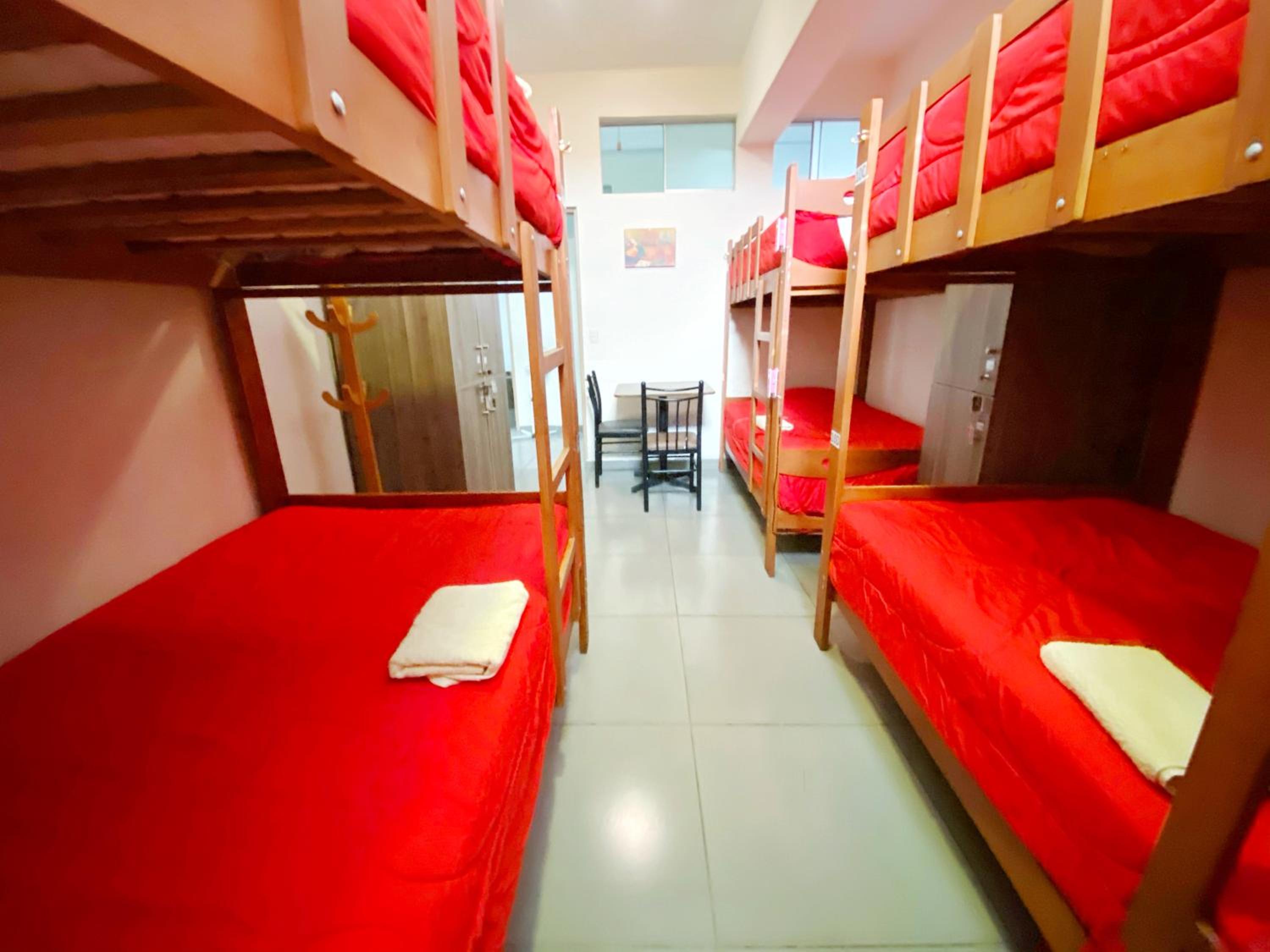 Bed in 6-Bed Female Dormitory Room photo 2