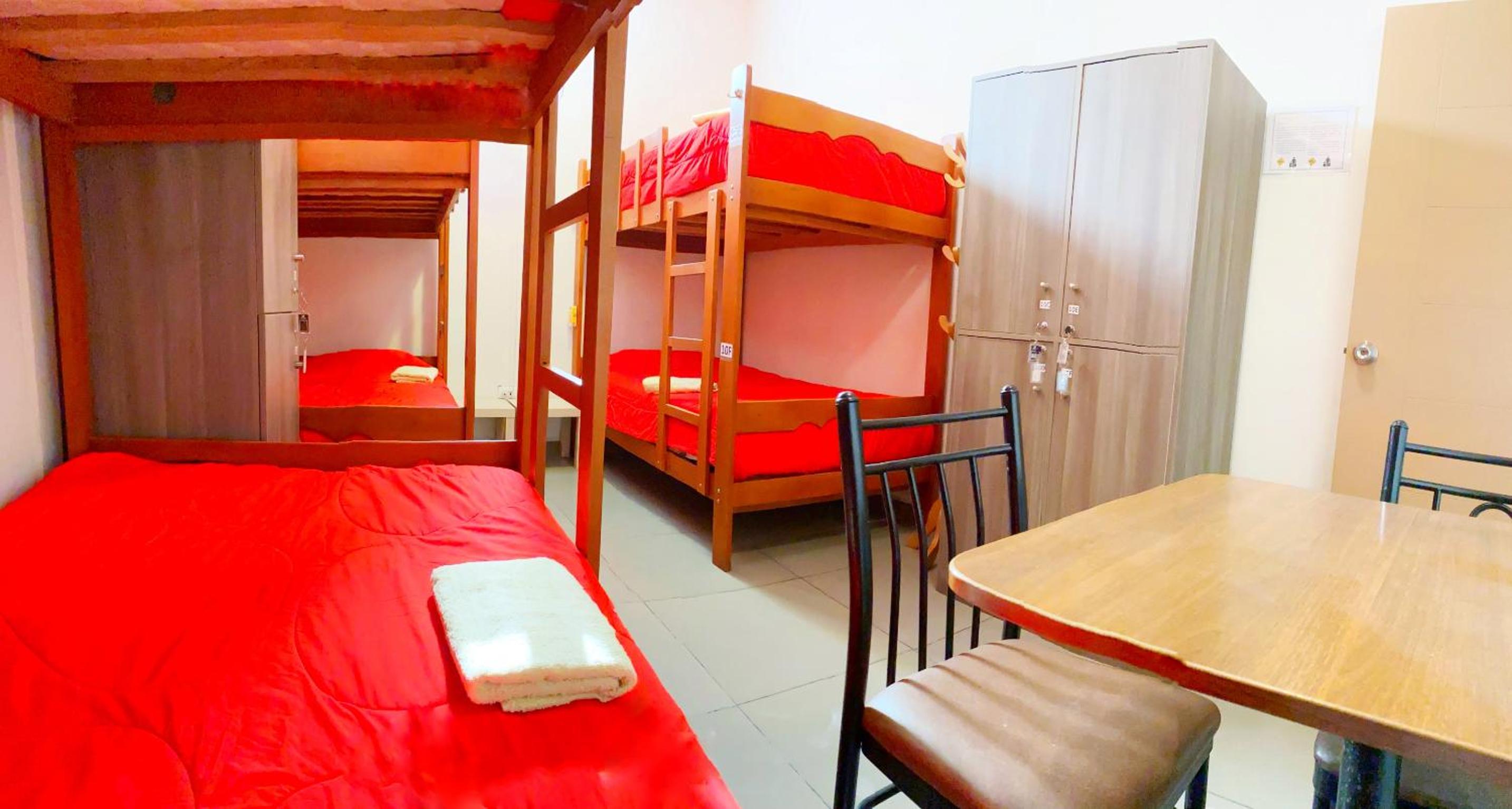 Bed in 6-Bed Female Dormitory Room photo 3