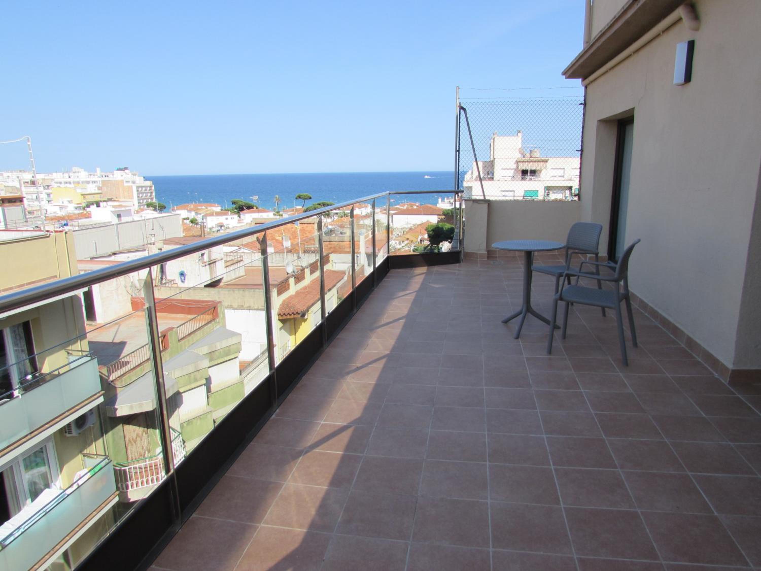 Suite con terraza y vista al mar Suite con terraza y vista al mar