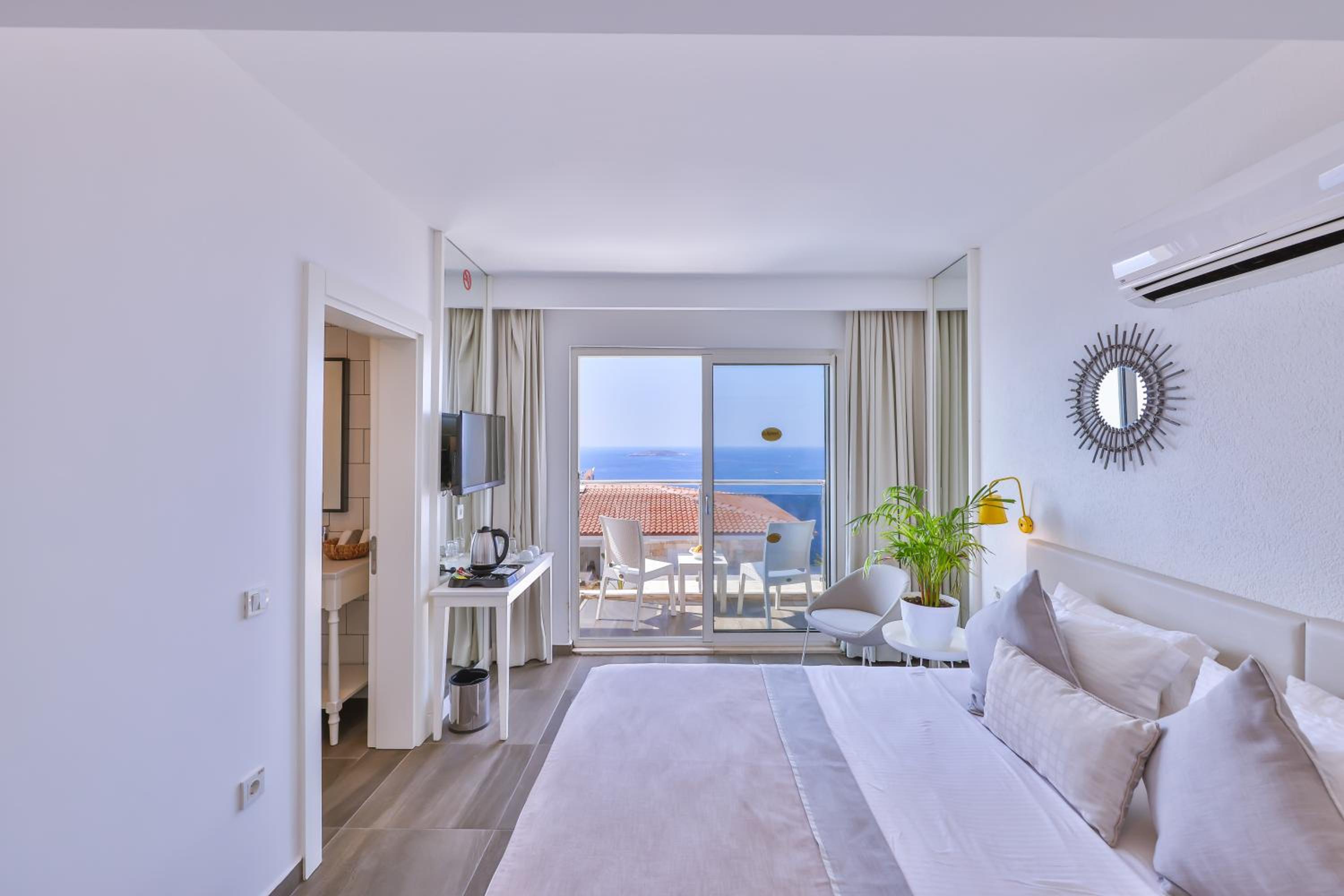 Chambre Double Deluxe - Vue sur Mer