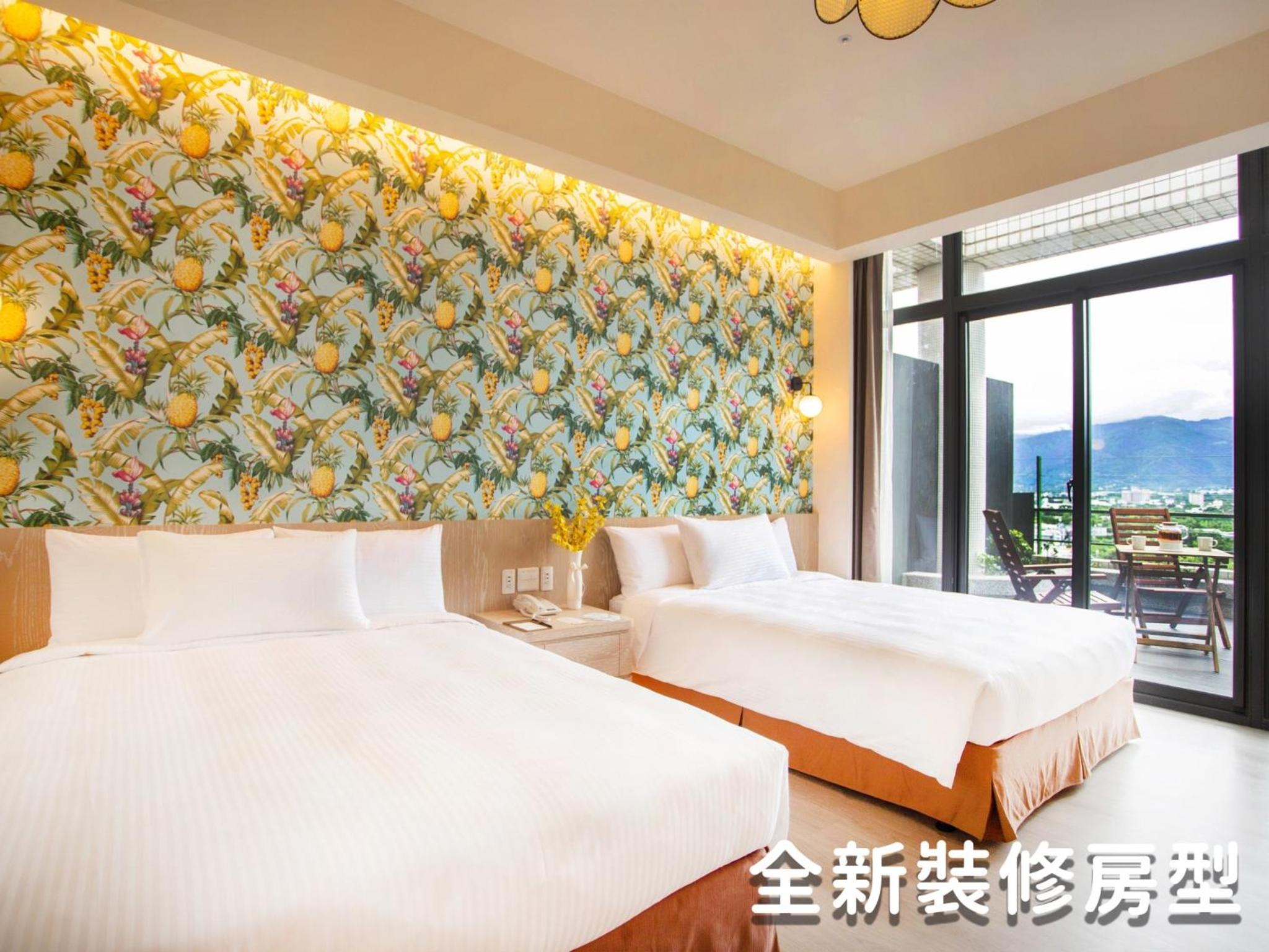 Brand New - Twin Room with Terrace