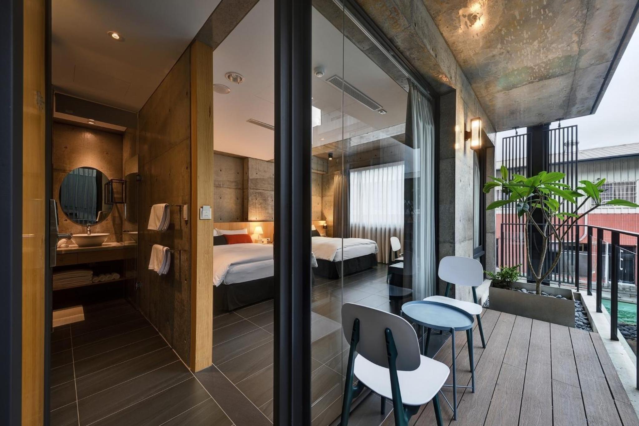 Quadruple Room with Terrace photo 3