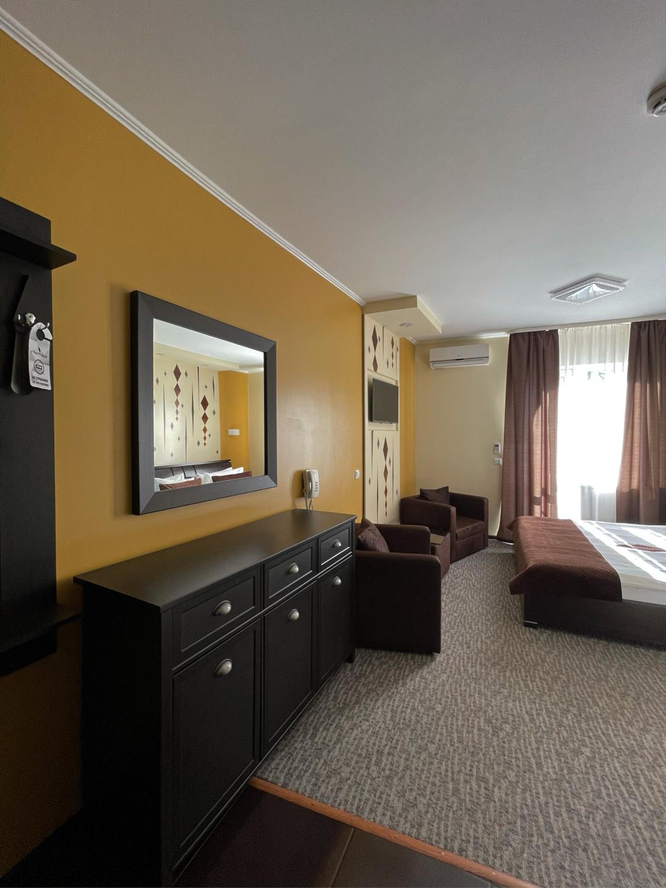 Junior Suite with Balcony