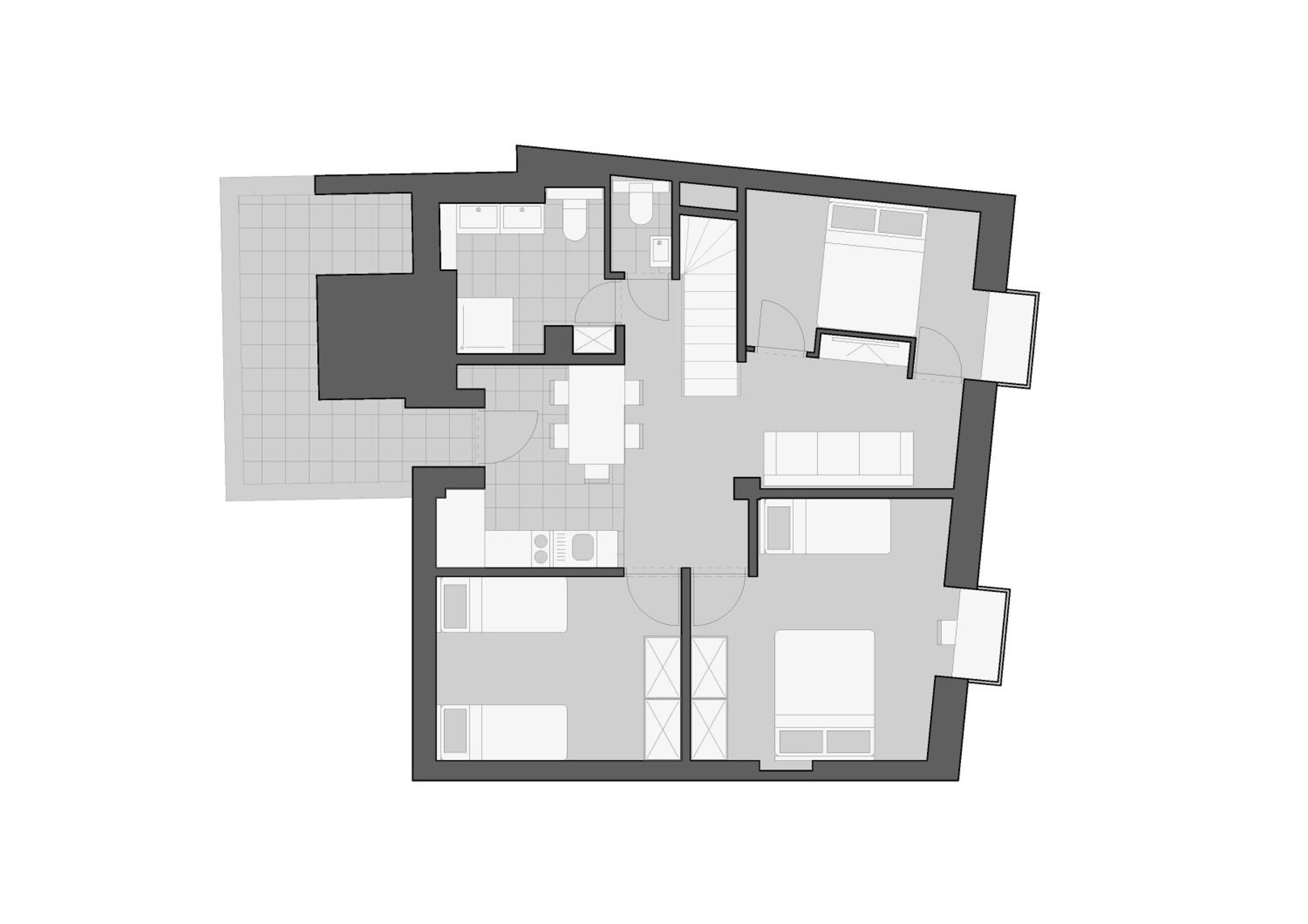 Three-Bedroom Apartment - Photo 26