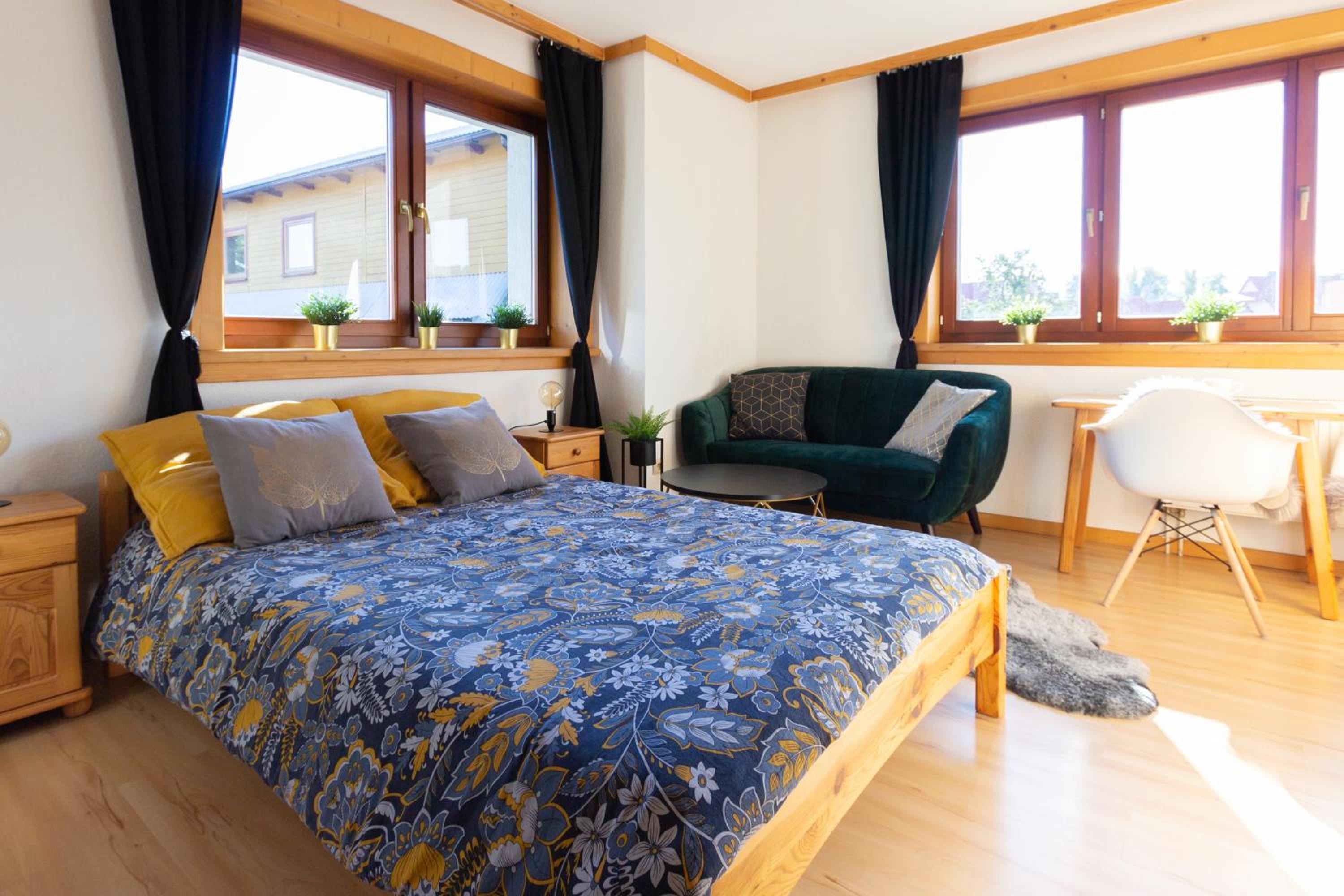Deluxe Double Room with Shower photo 2