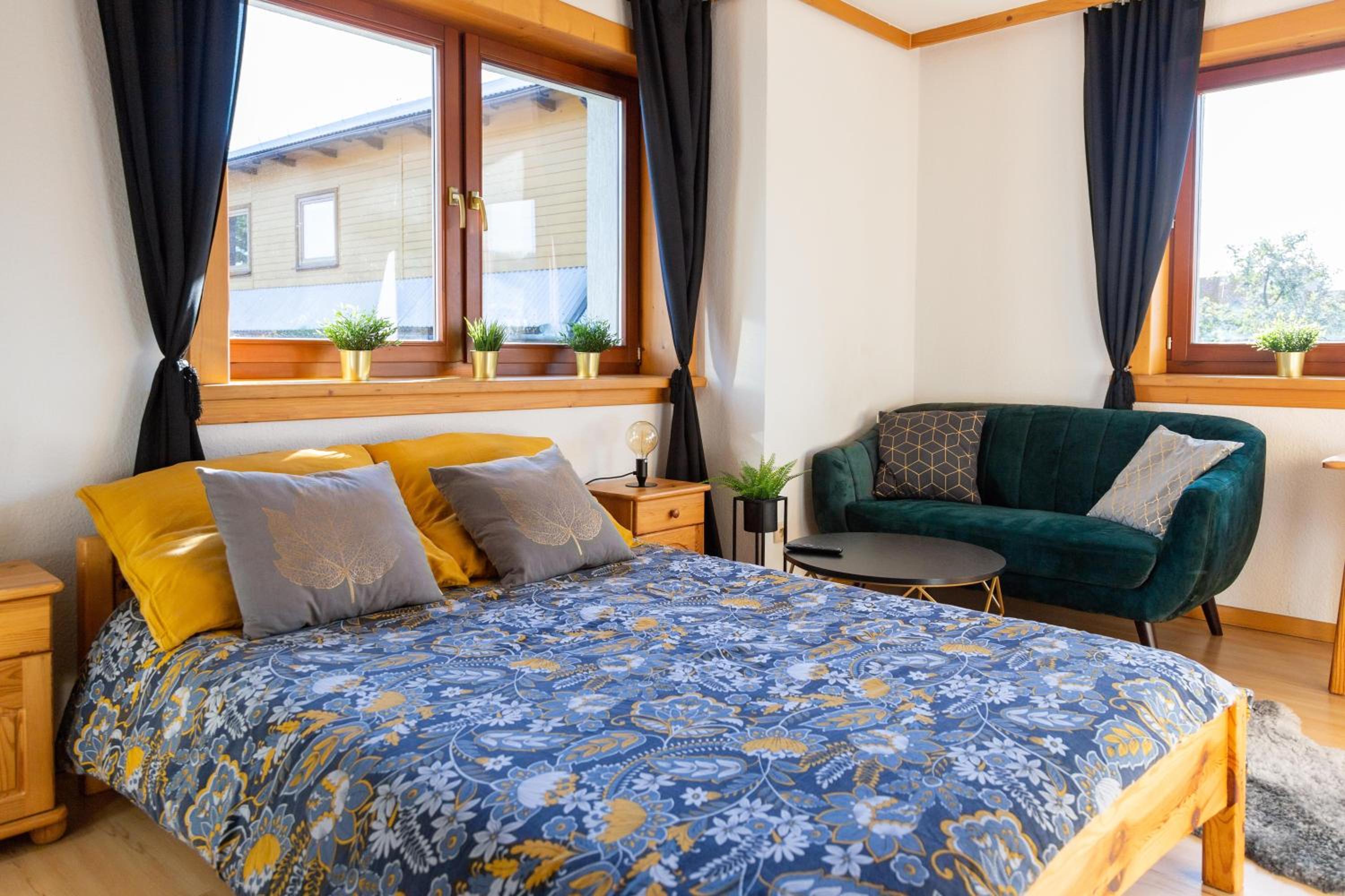 Deluxe Double Room with Shower photo 3