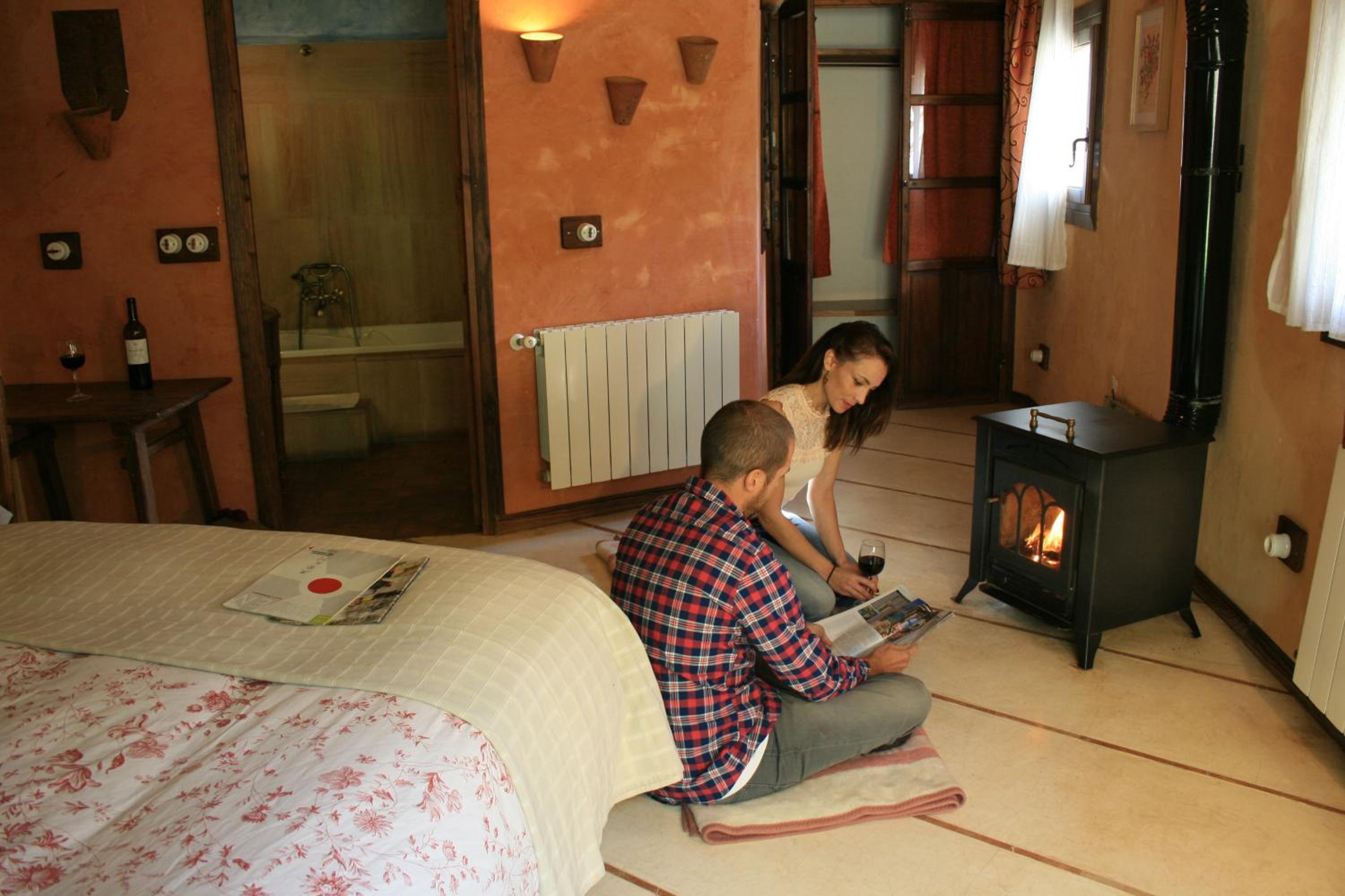 Habitación Queen con Bañera de Hidromasaje