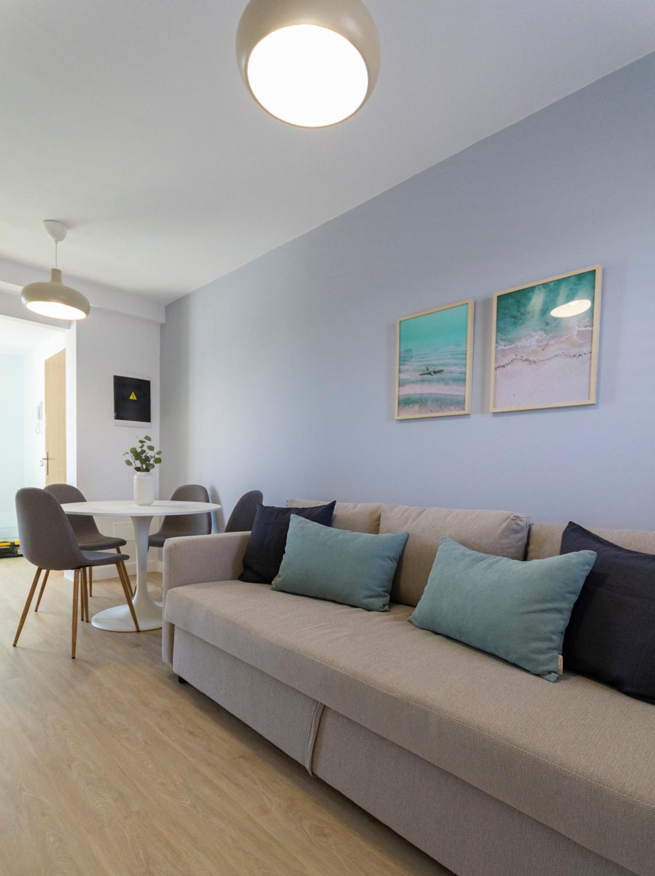 Apartamento de una habitación