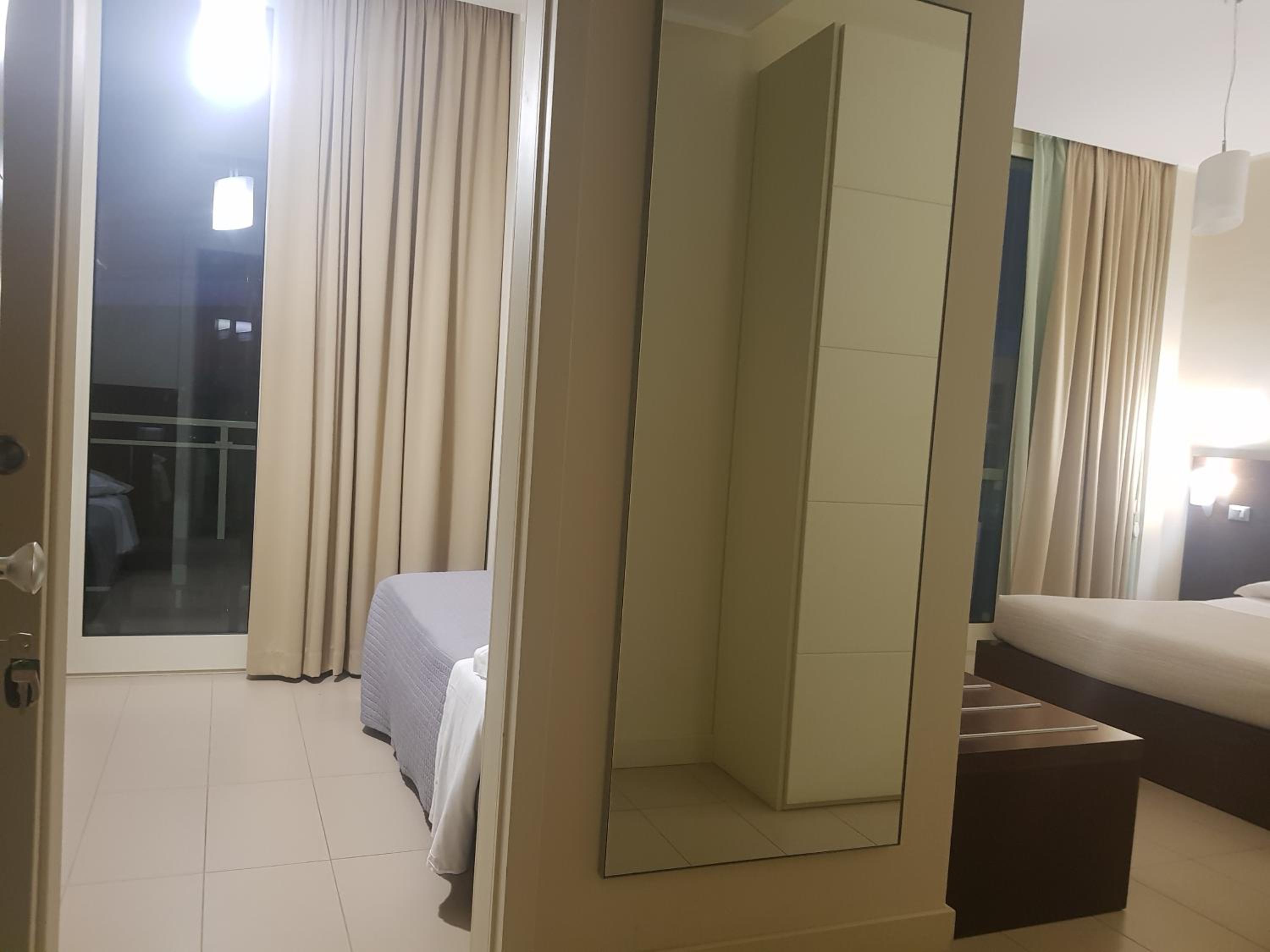Quadruple Room with Balcony