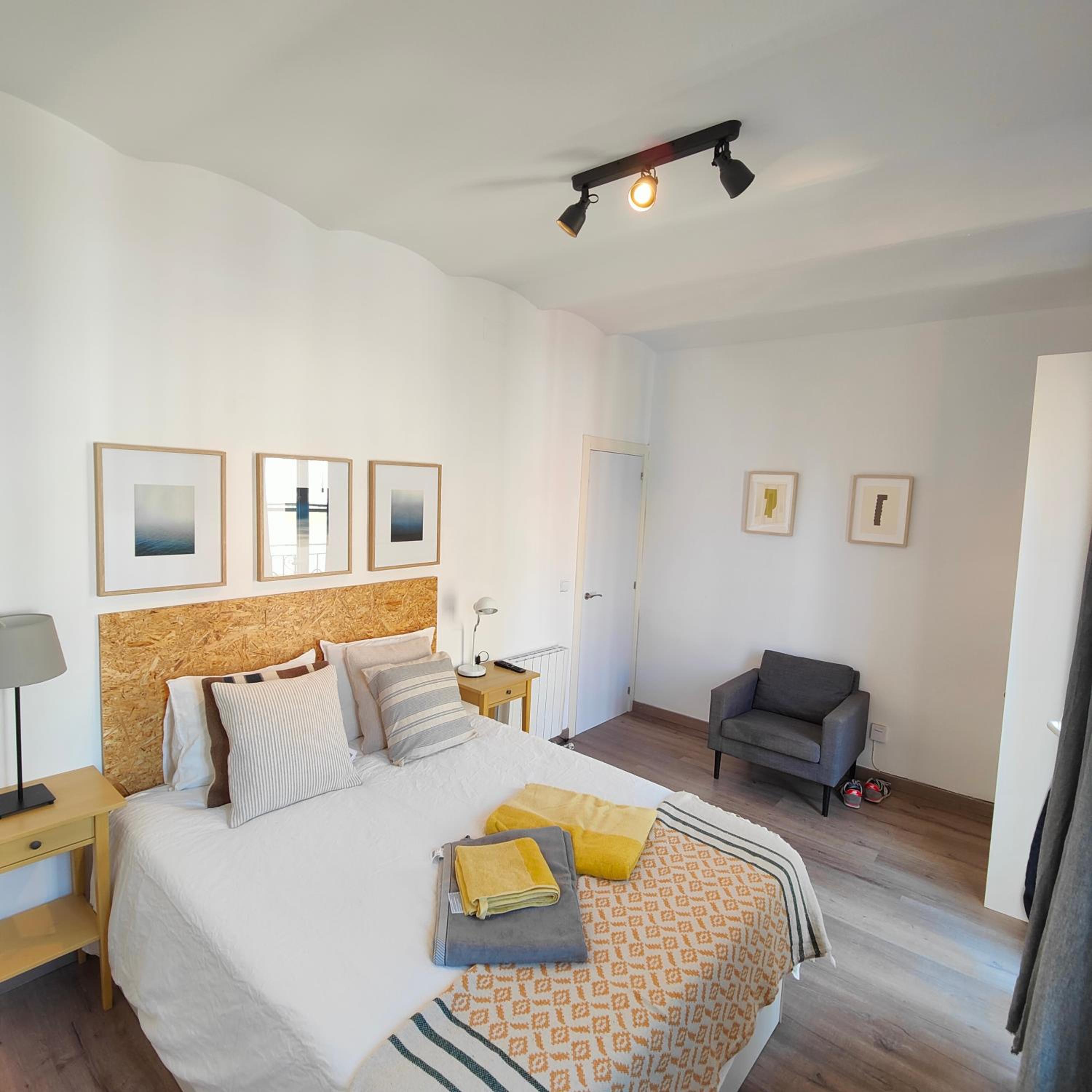 Apartamento de dos habitaciones