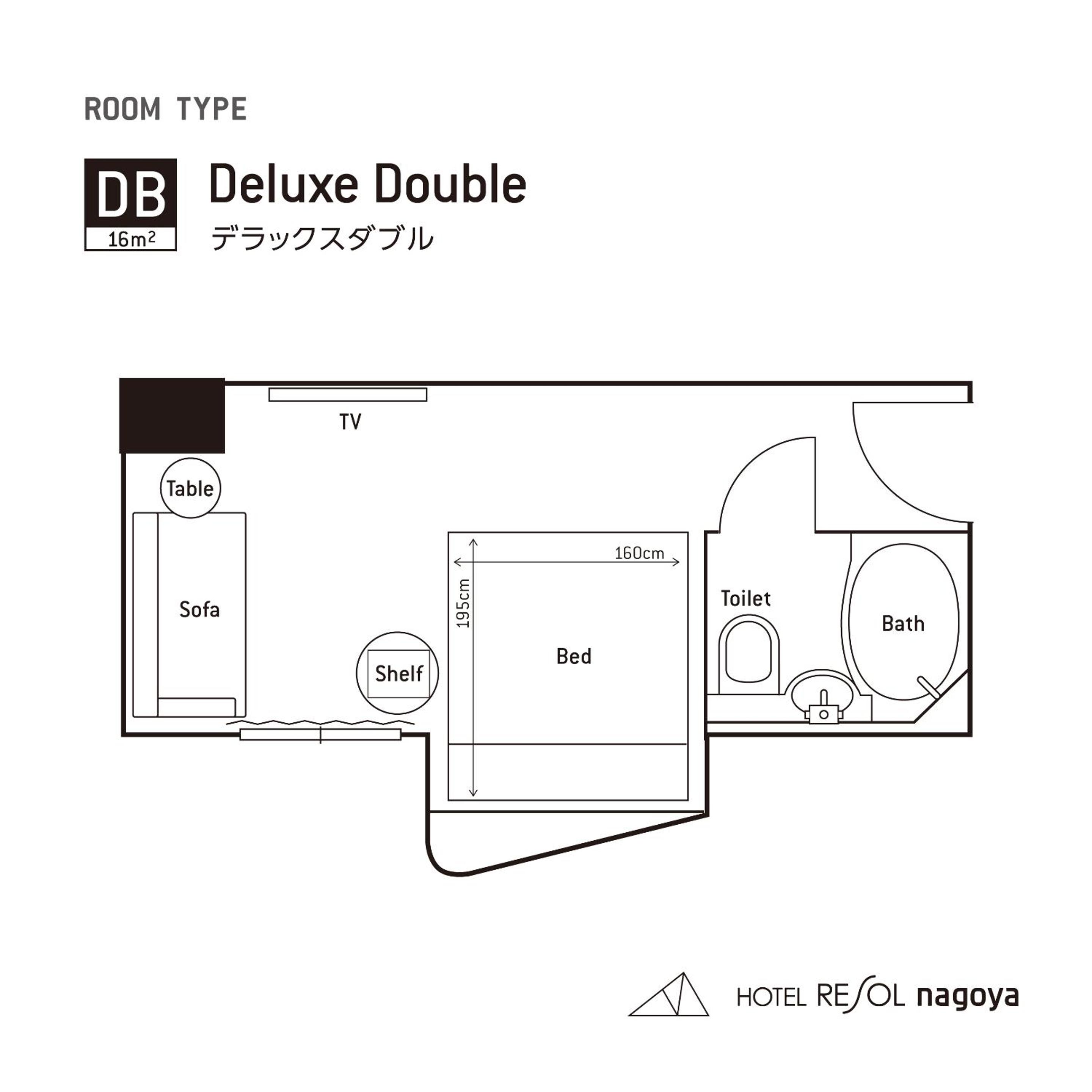 Deluxe Double Room - Non-Smoking