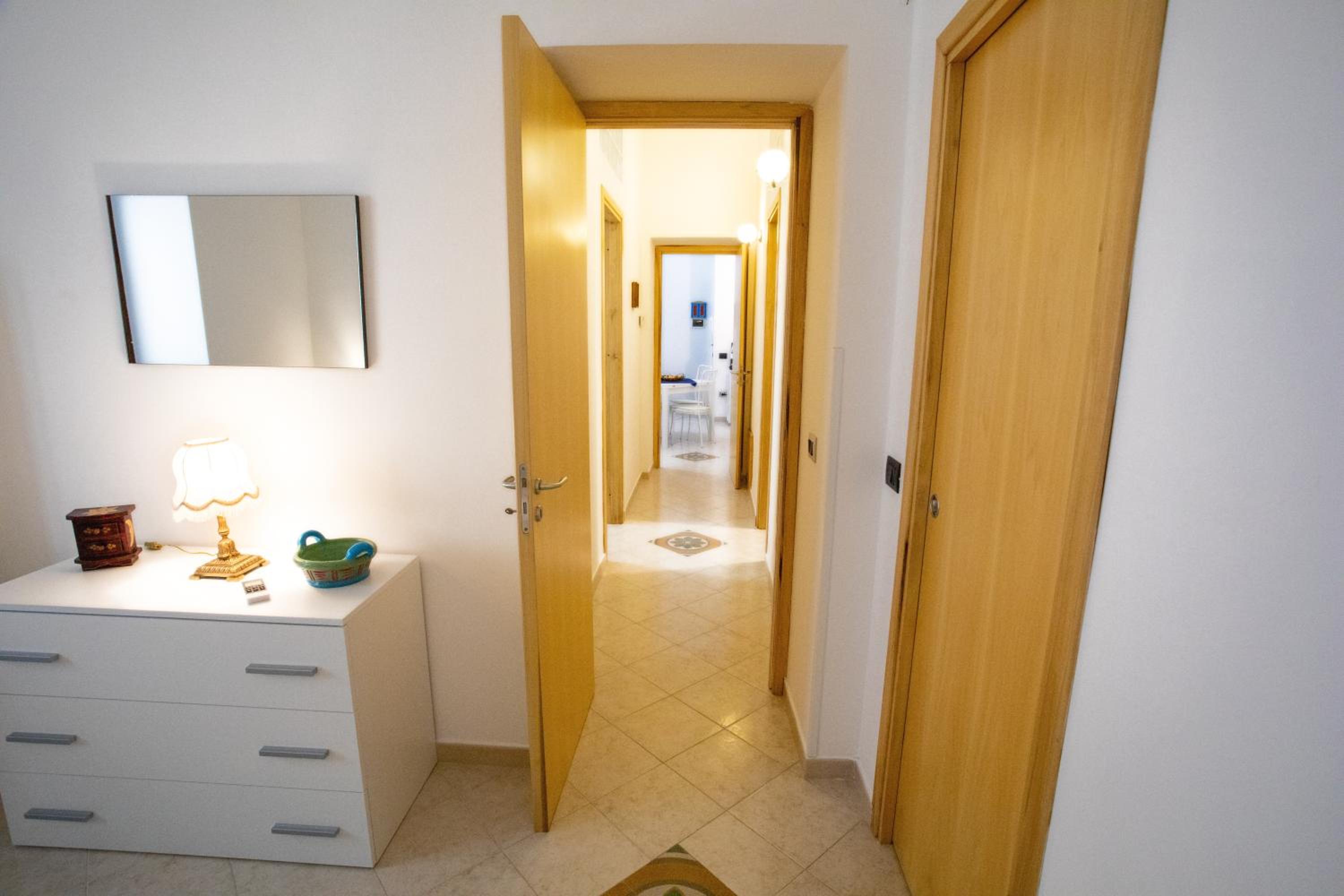 Two-Bedroom Apartment with Balcony