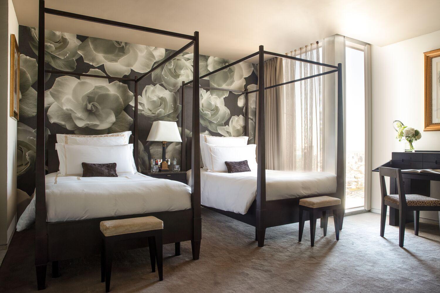 Presidential Suite with Panoramic Skyline Views, Airport Transfers, Direct Connectivity to Museum of The Future, Complimentary Breakfast, Signature Afternoon Tea, Evening Sundowners, Soft Refreshments and Canapes