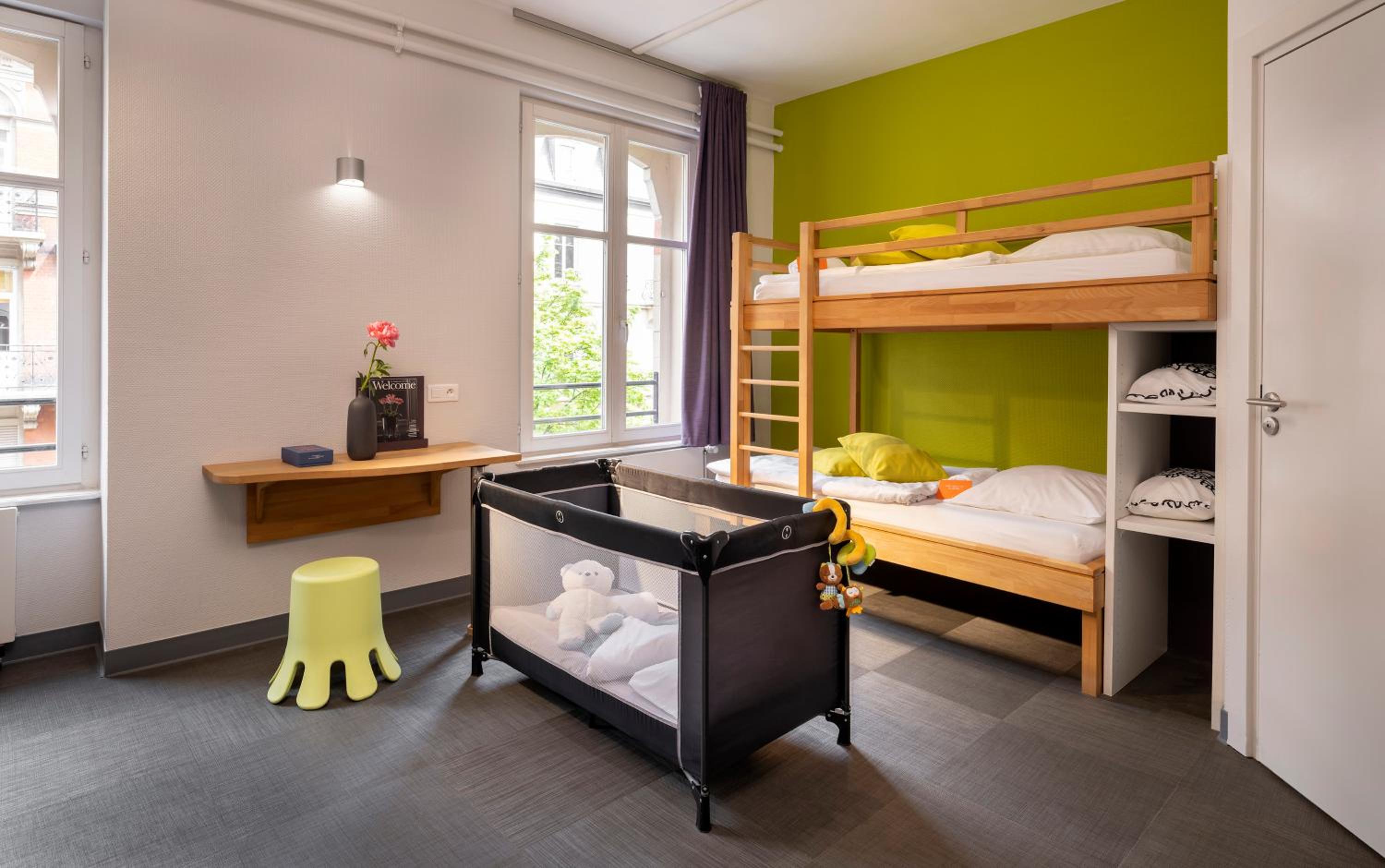 Bunk Bed Room with Private Bathroom - Photo 4