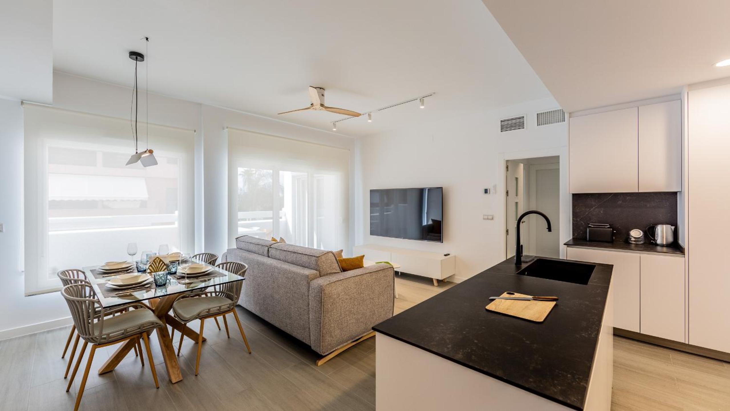 Apartamento de lujo con vista a la montaña