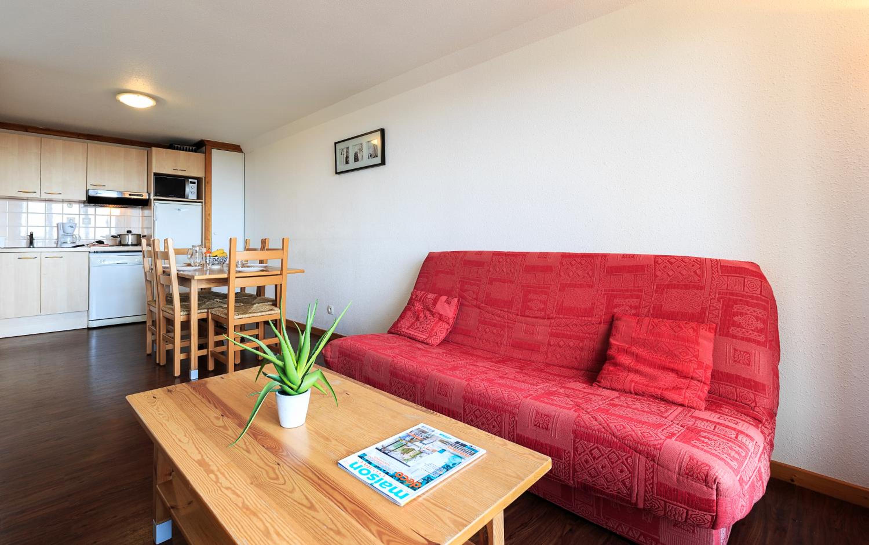 Two-Bedroom Family Apartment- South View