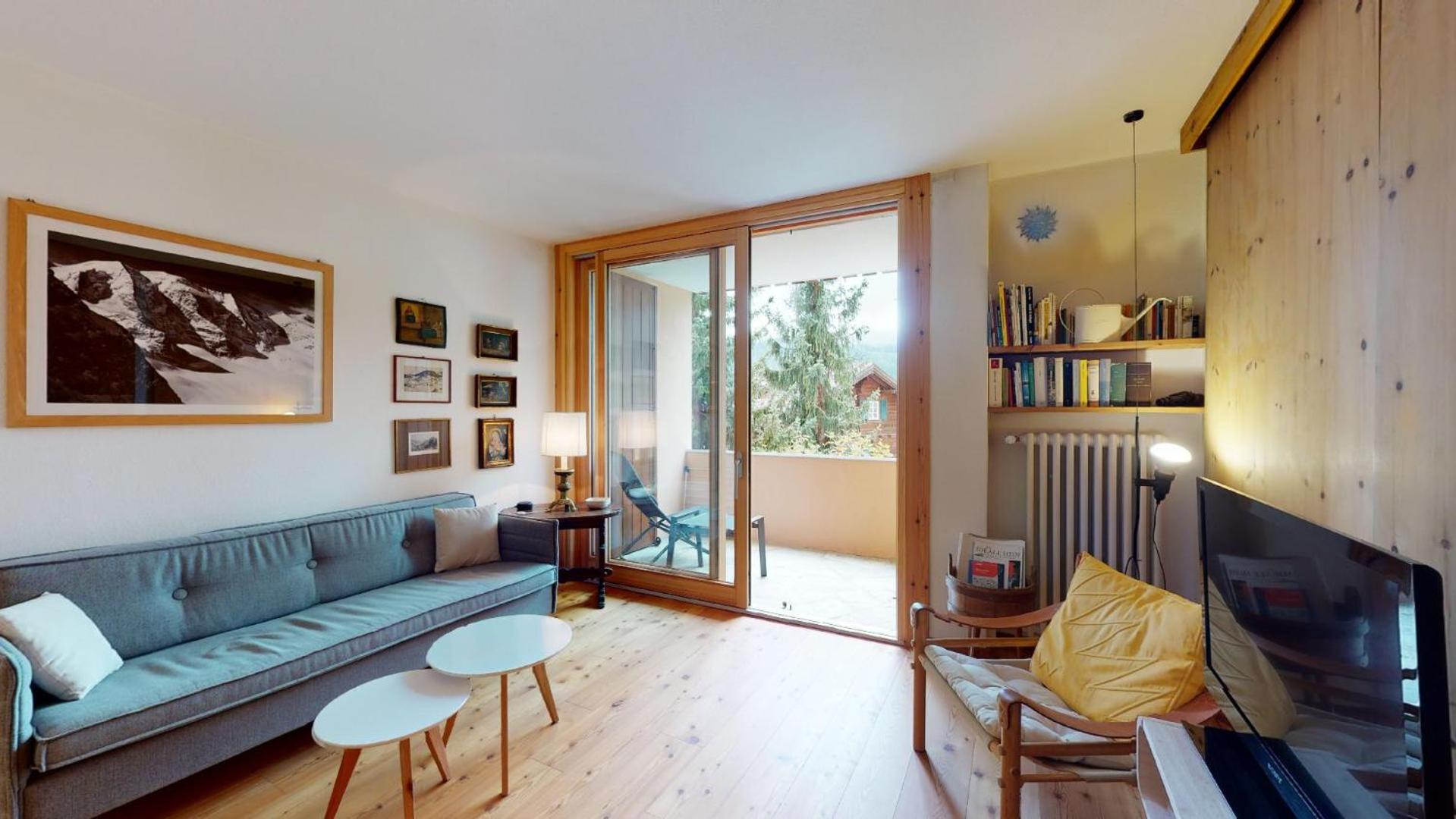 Apartment with Mountain View photo 1