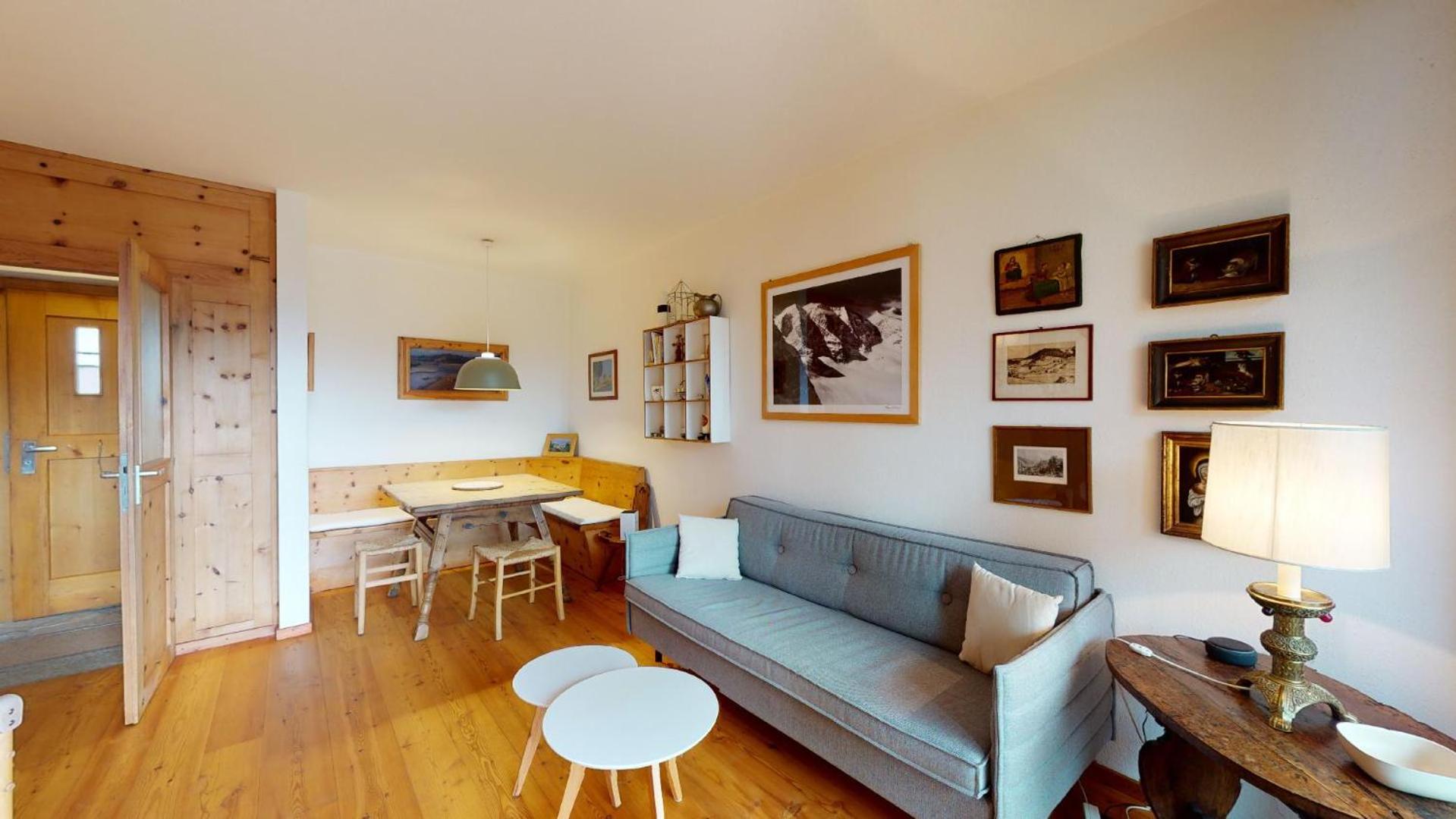 Apartment with Mountain View photo 3