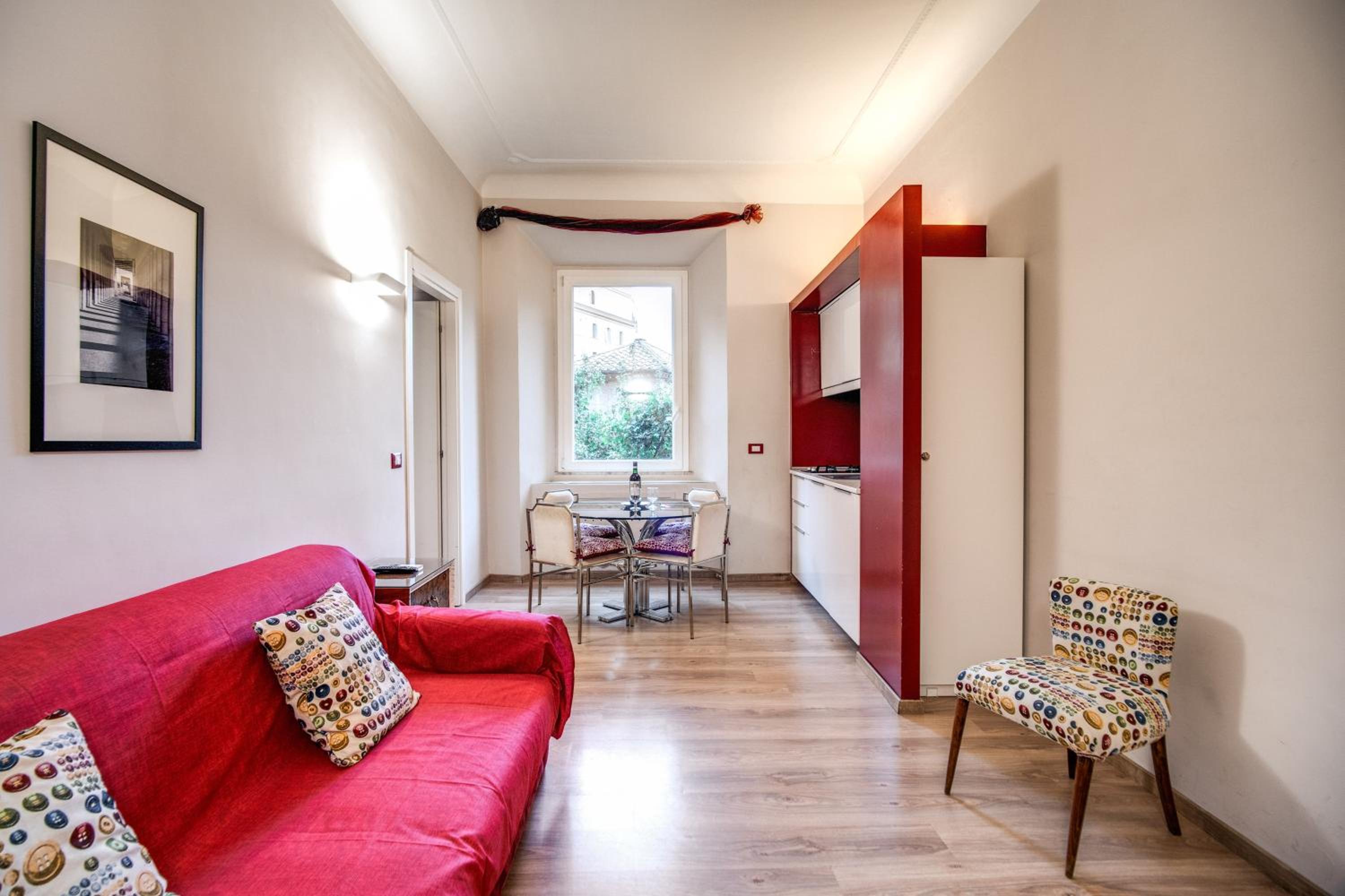 One-Bedroom Apartment