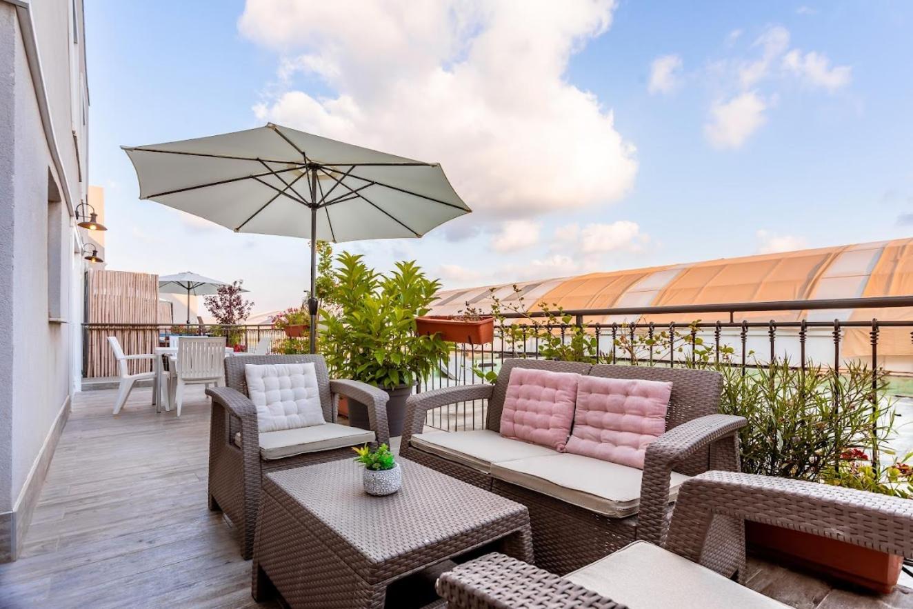 Family Room with Balcony