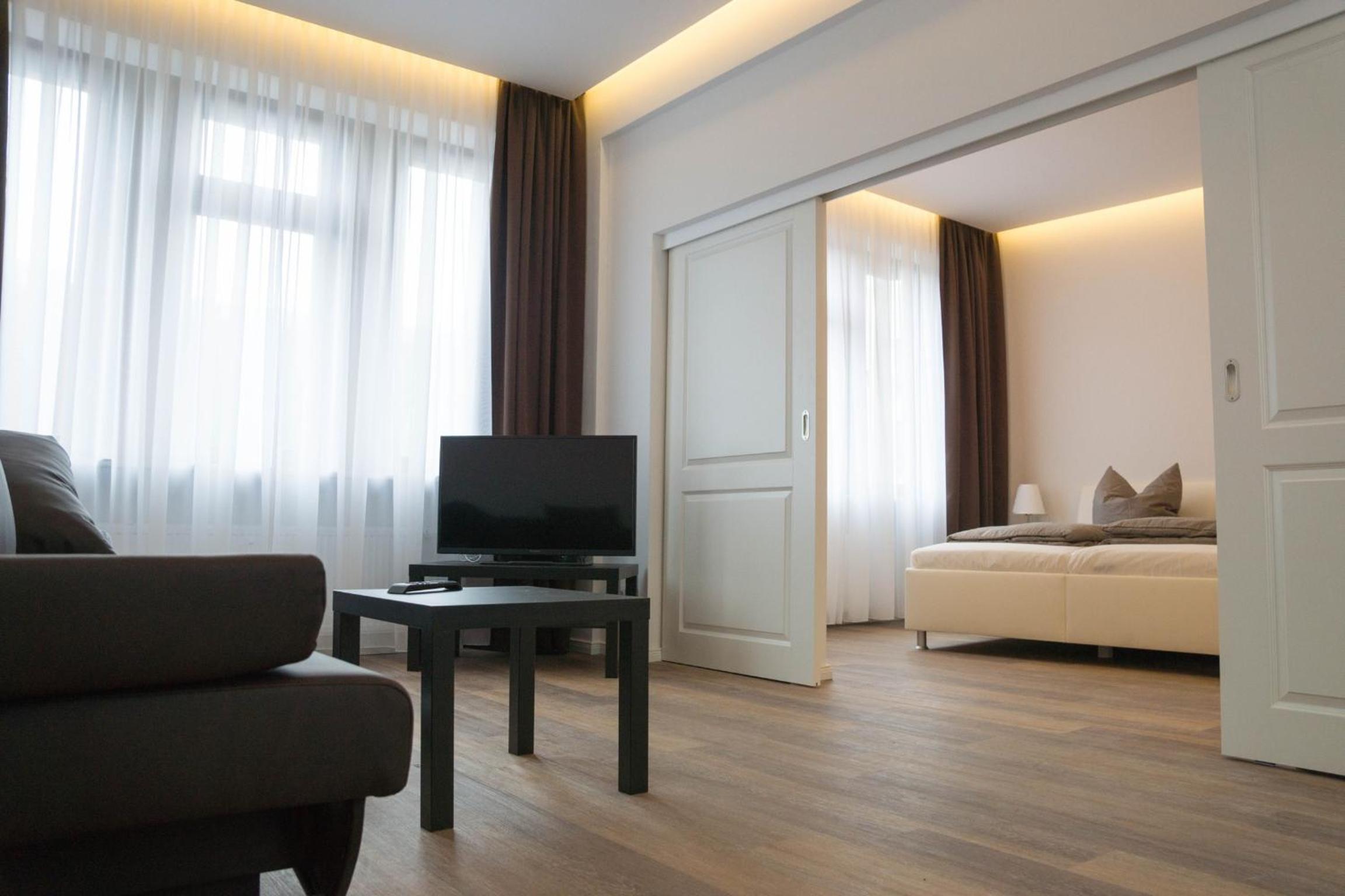 Luxus Apartment 1