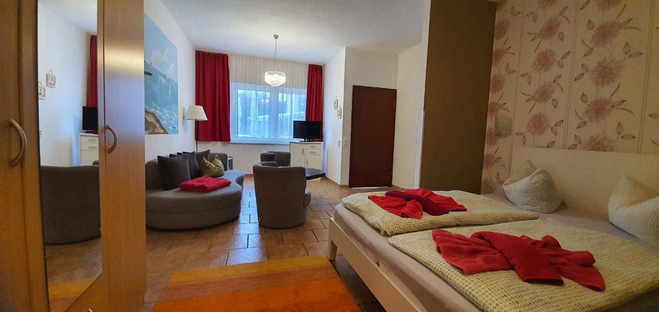Large Double Room
