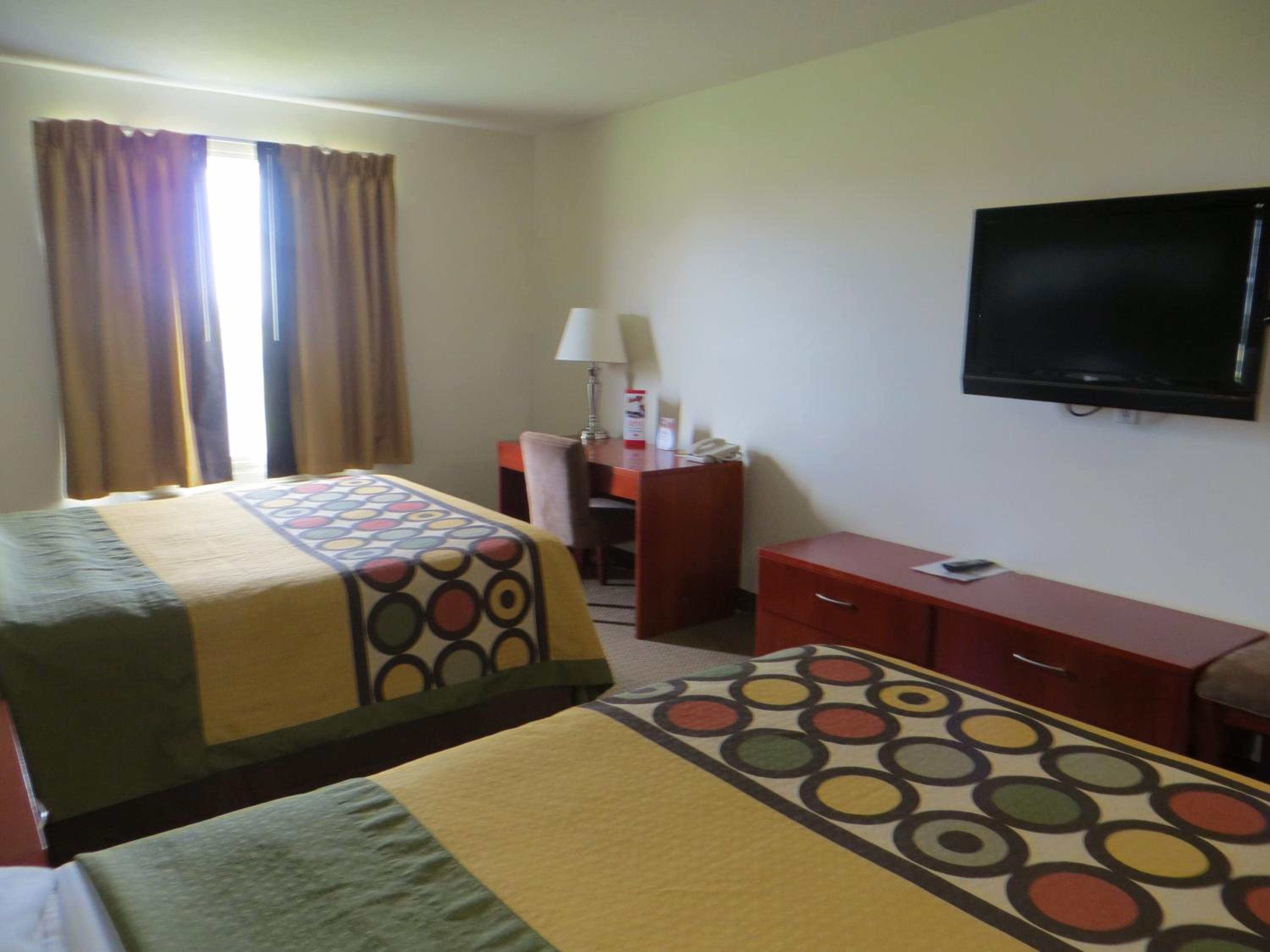 Double Room with Two Double Beds - Non-Smoking - Photo 3