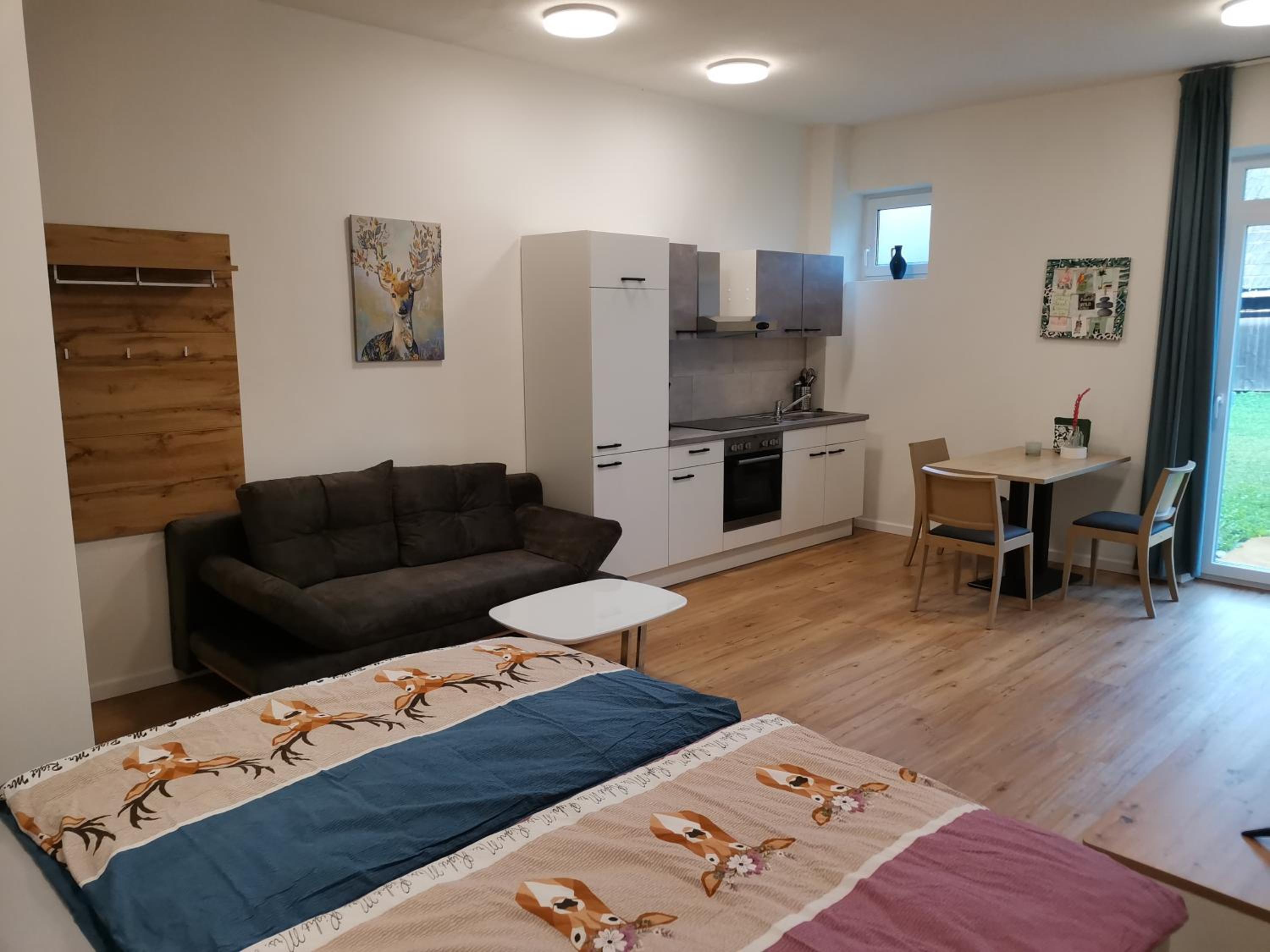 Studio Apartment with One Double Bed photo 1