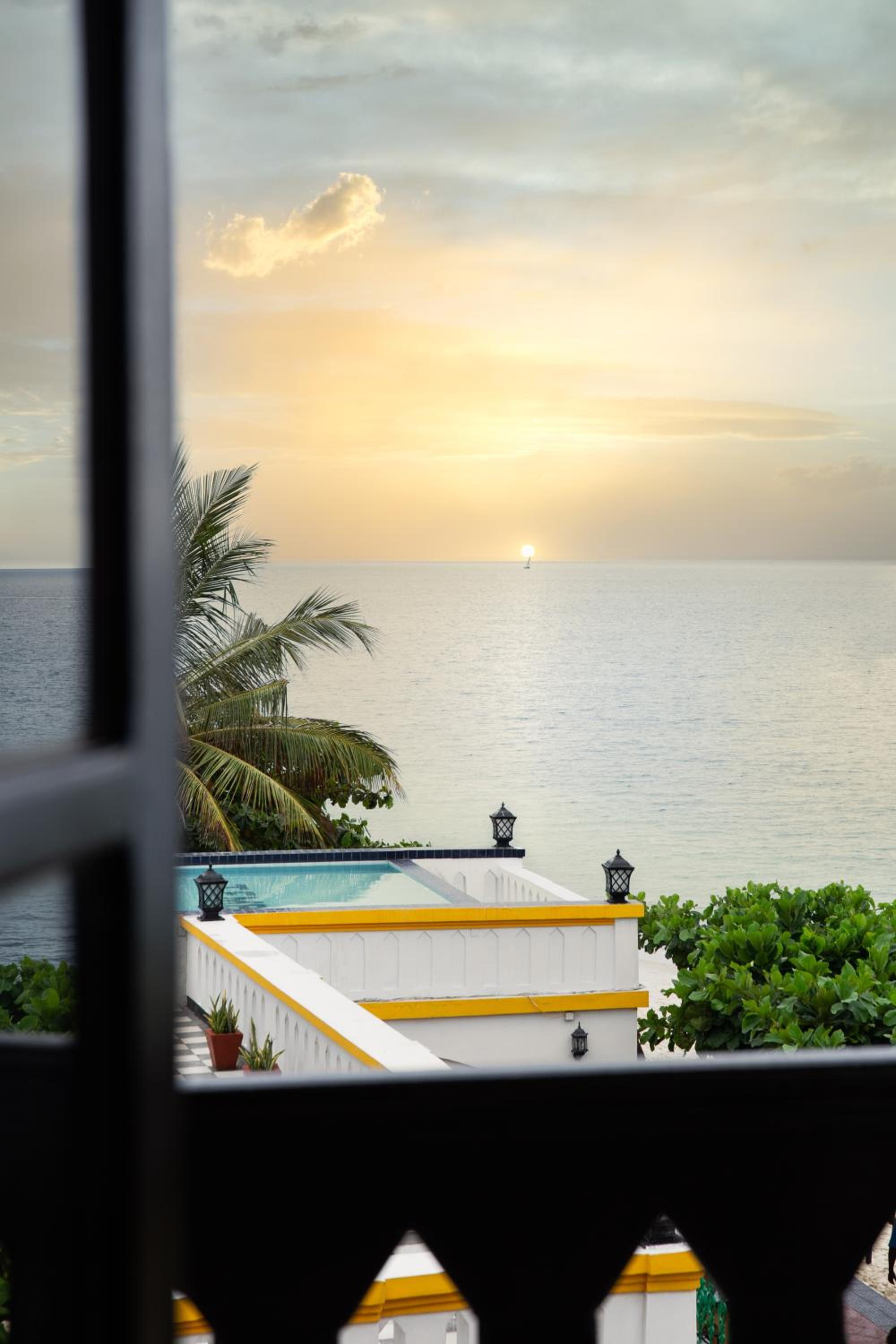 Presidential Suite with Balcony & Ocean View