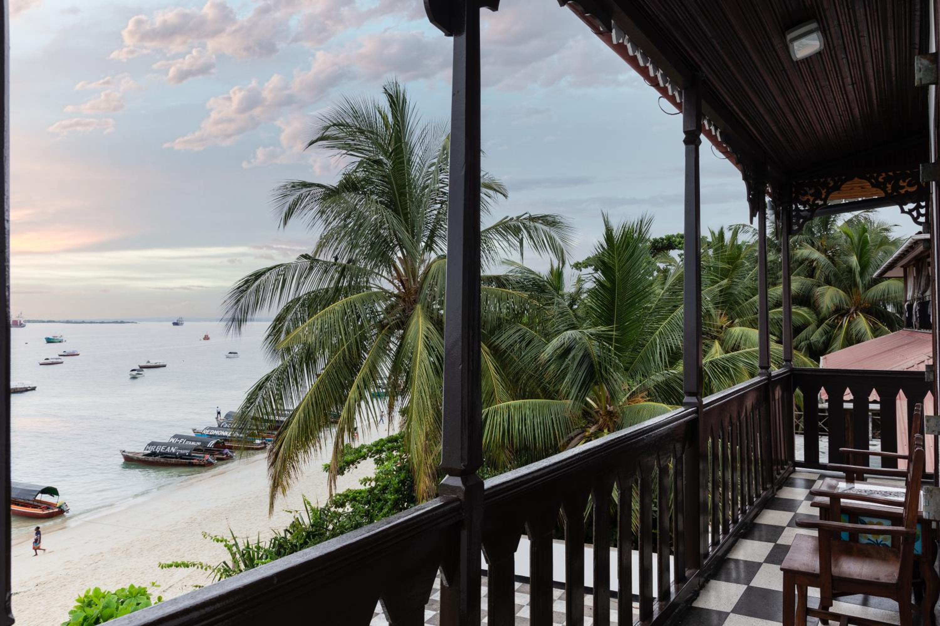 Presidential Suite with Balcony & Ocean View