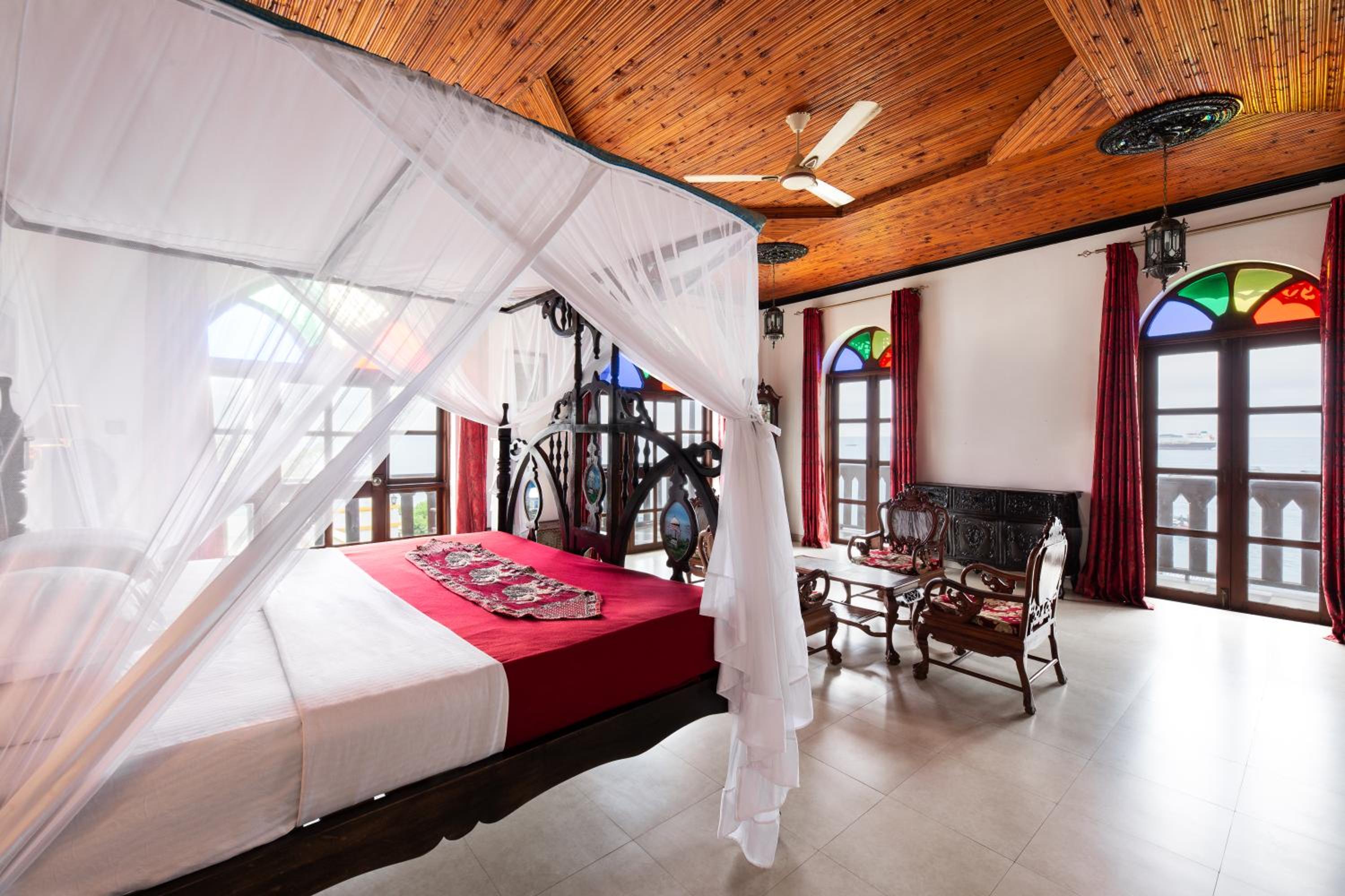 Presidential Suite with Balcony & Ocean View