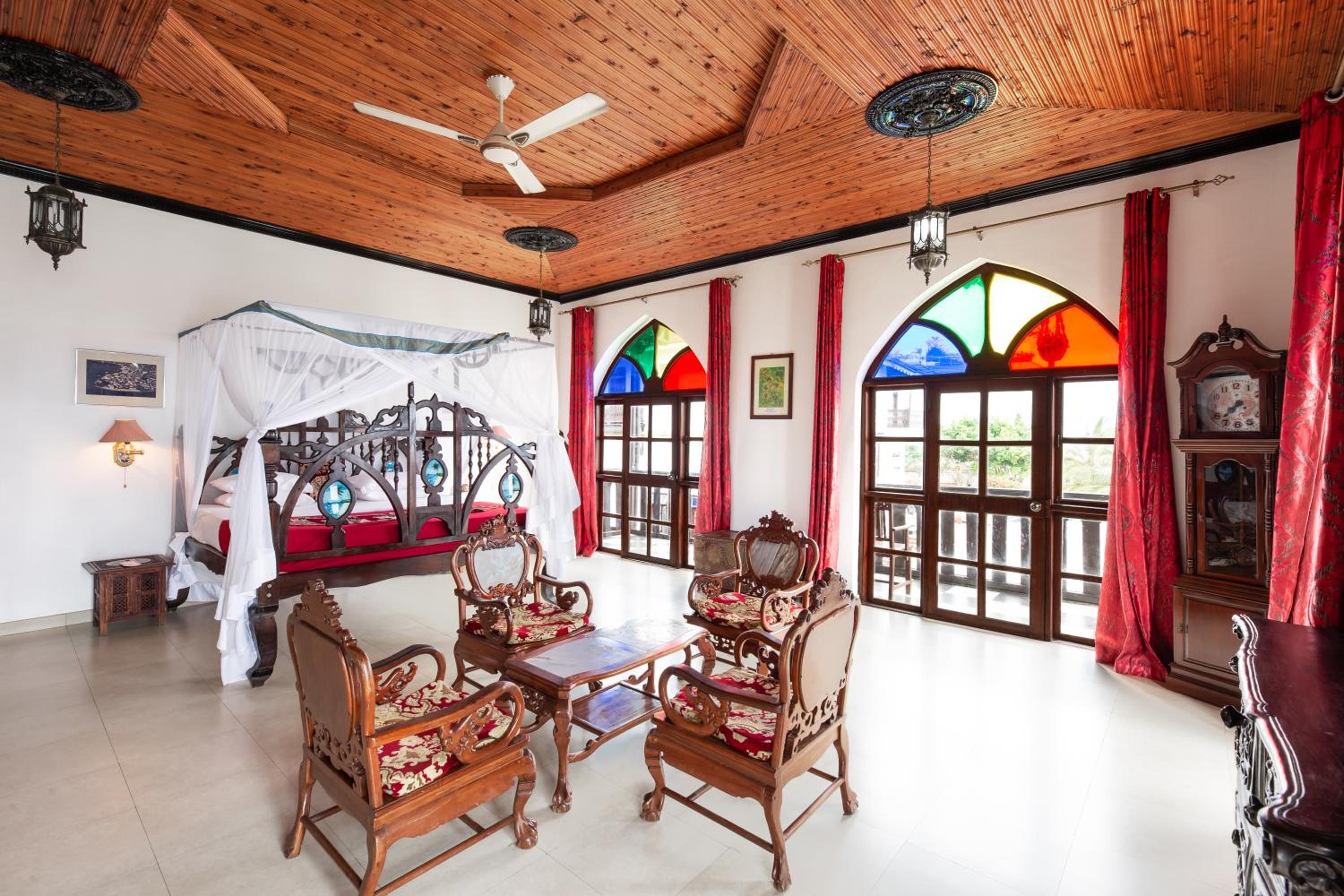 Presidential Suite with Balcony & Ocean View