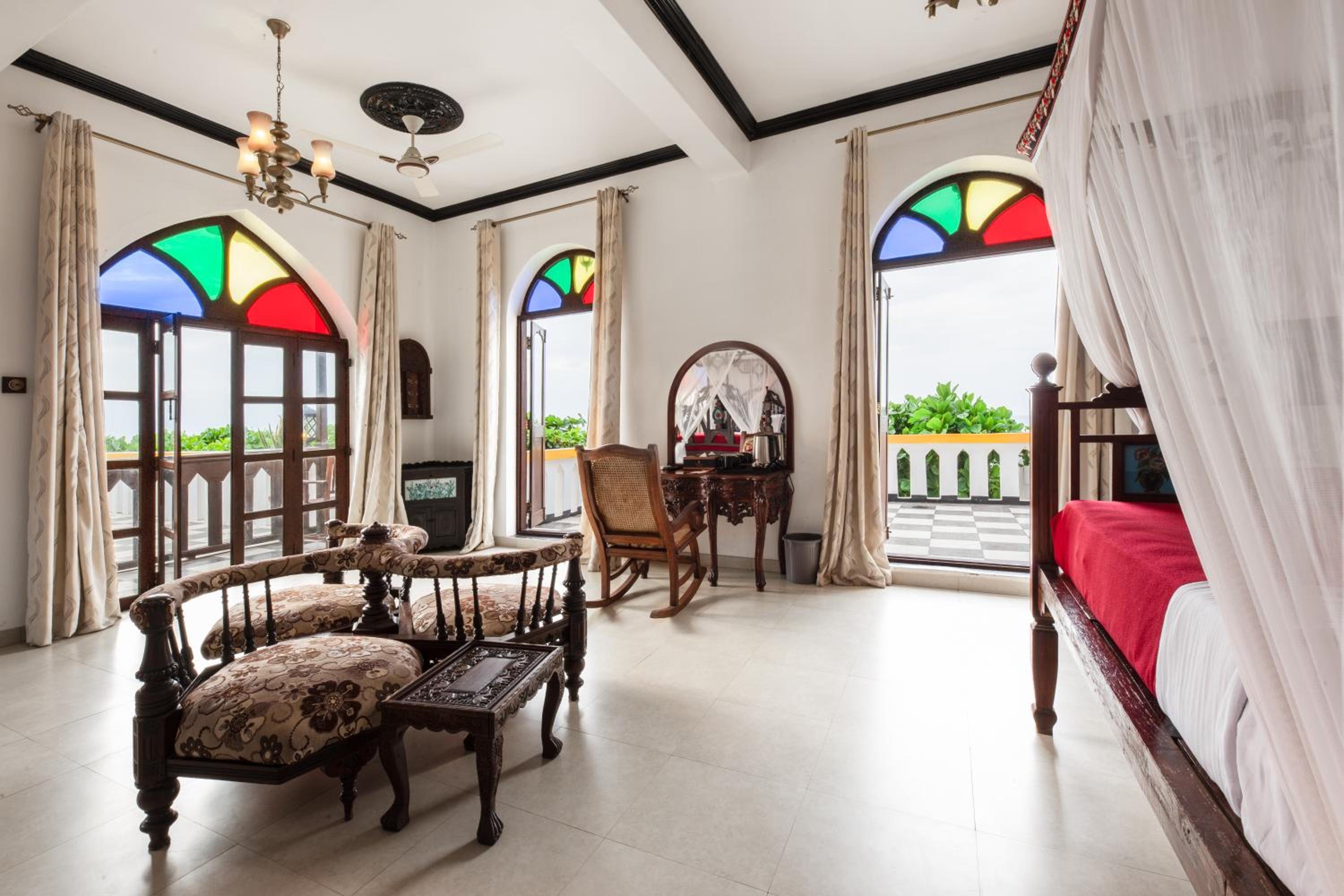 Family Room with Balcony & Sea View