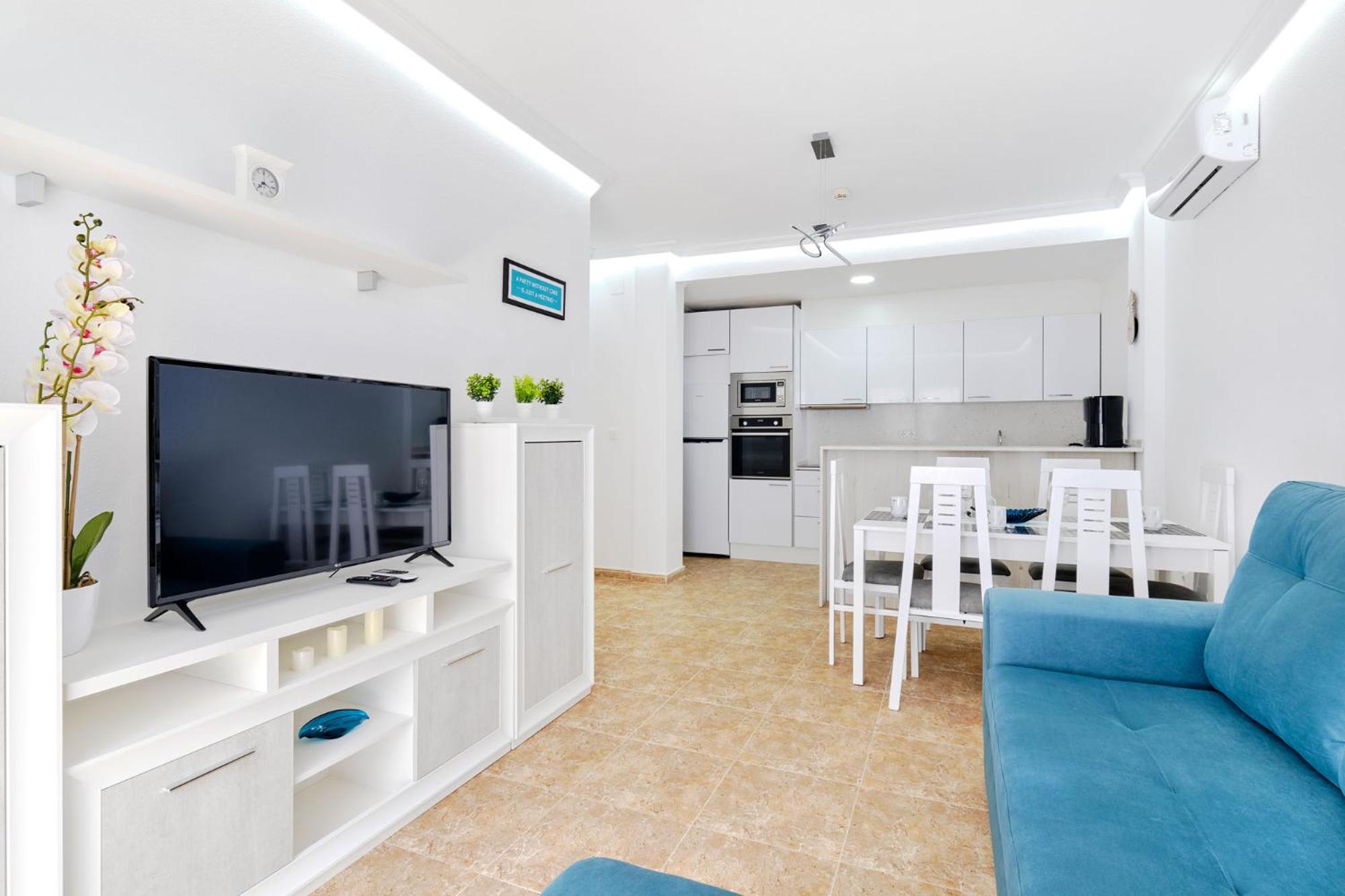 Apartamento con Balcón