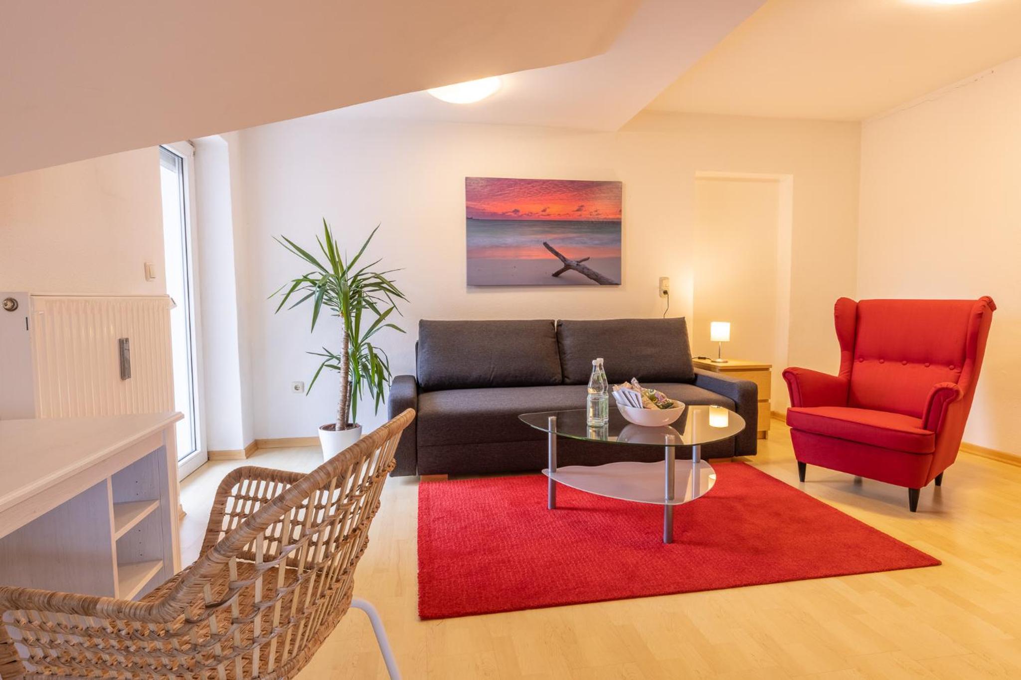 Two-Bedroom Apartment with Balcony photo 1