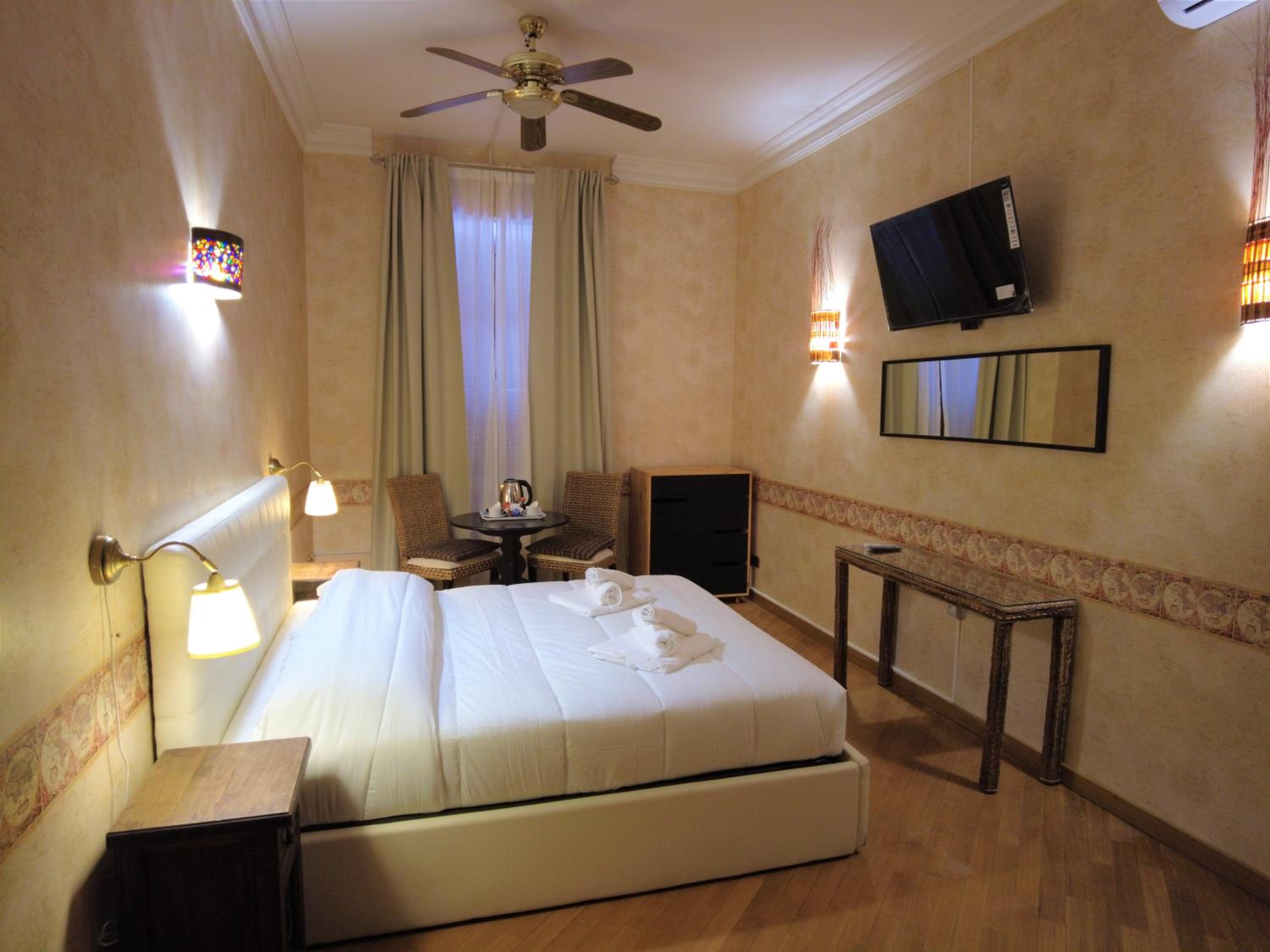Double Room with Private External Bathroom