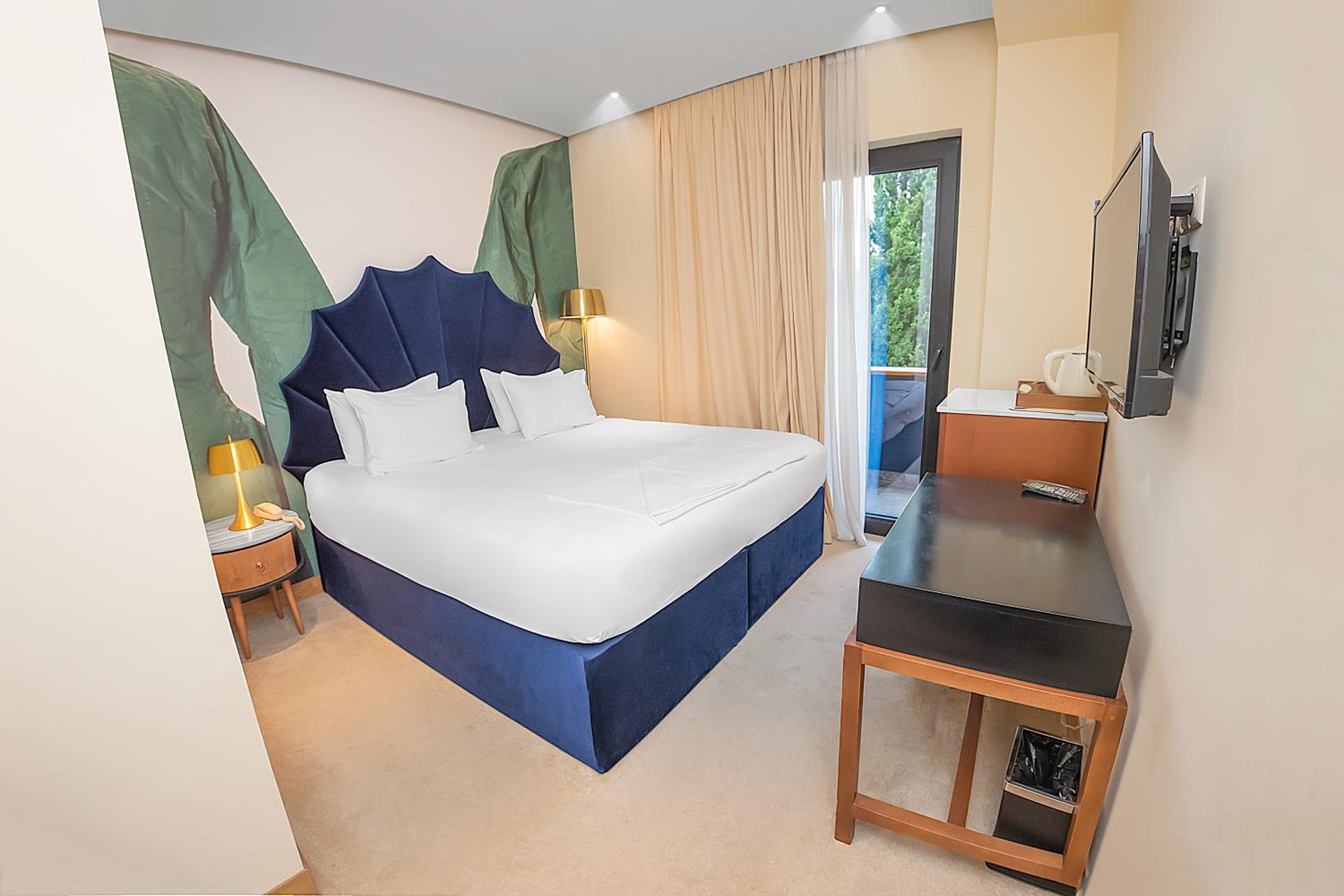 Deluxe Double Room with Balcony
