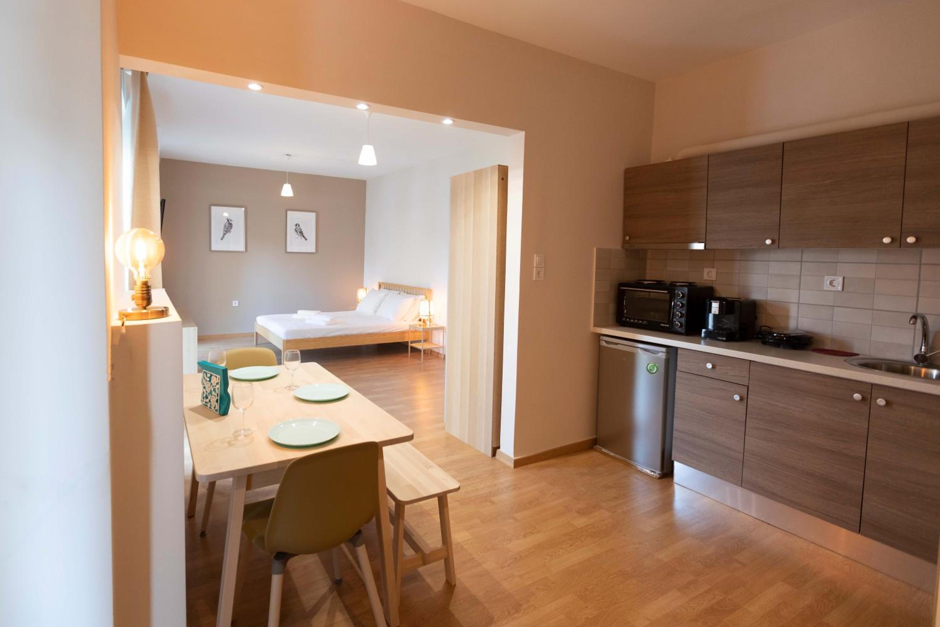 One-Bedroom Apartment