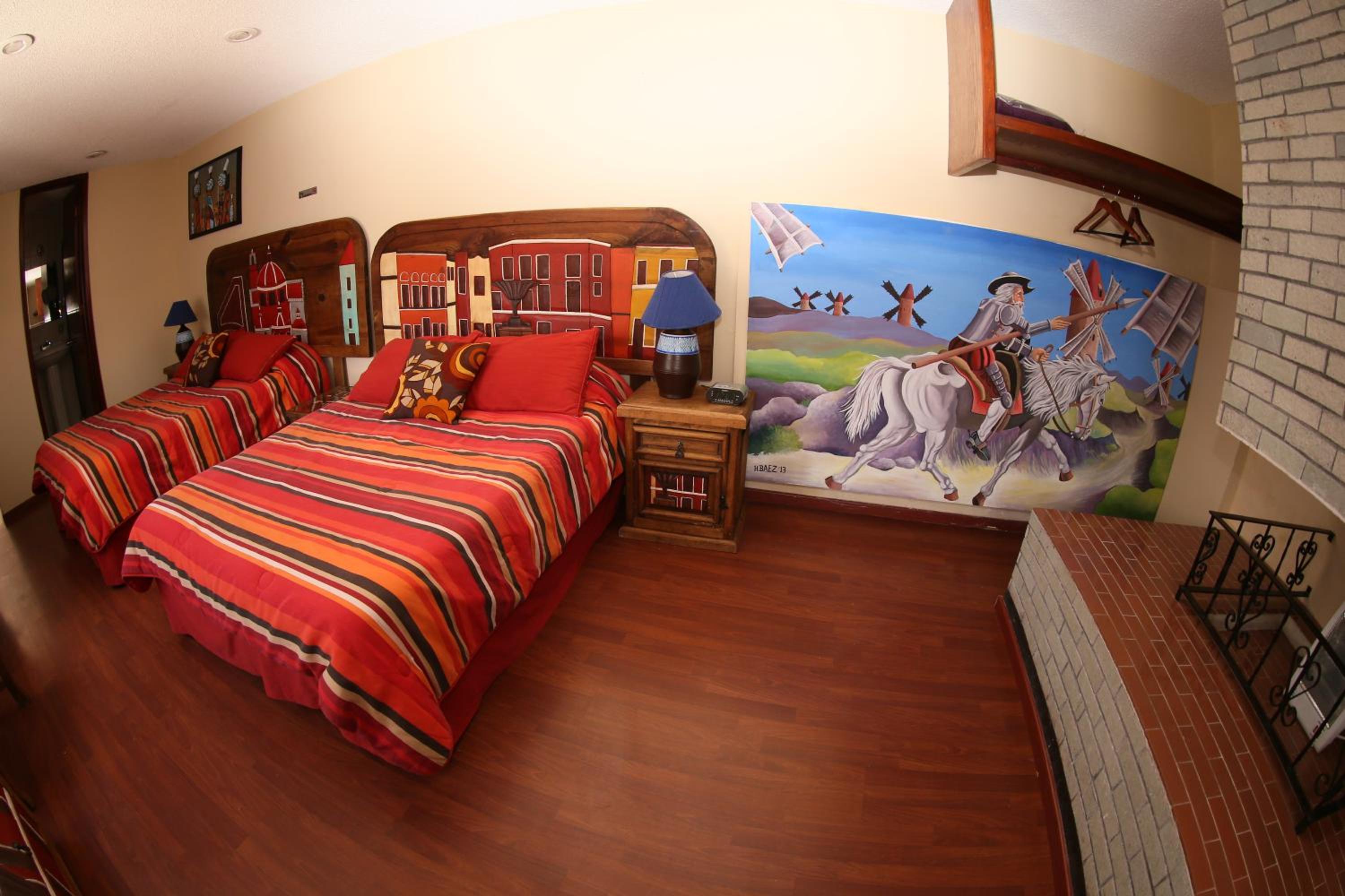 Standard Double Room With Two Double Beds photo 2