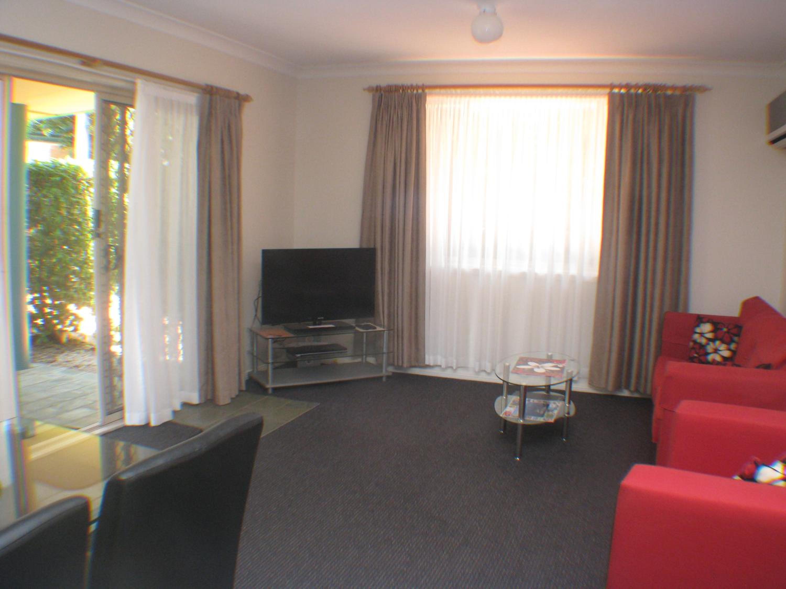 Two-Bedroom Apartment with Garden View