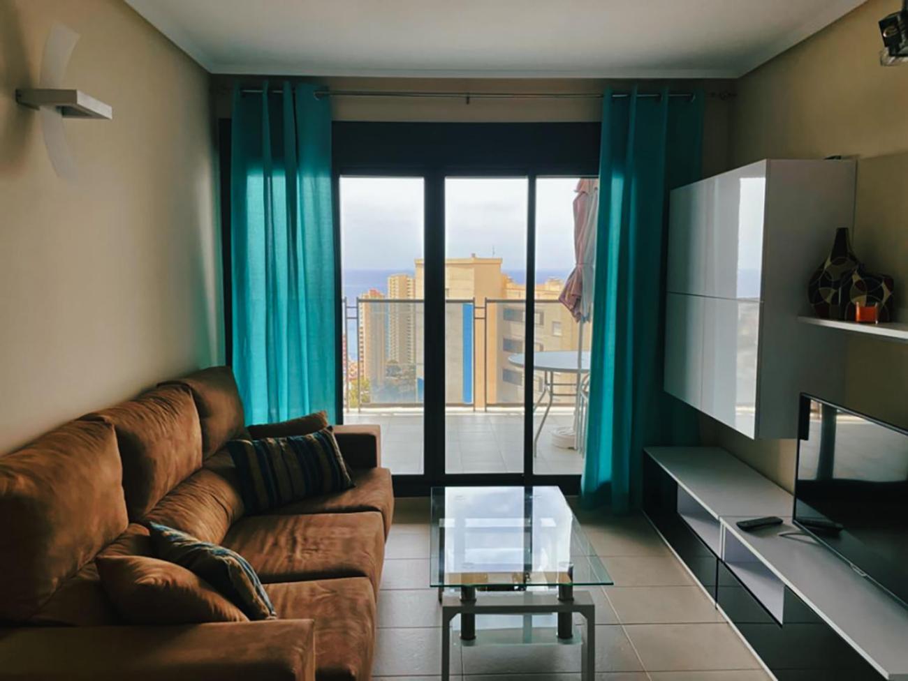 Apartamento con vista al mar