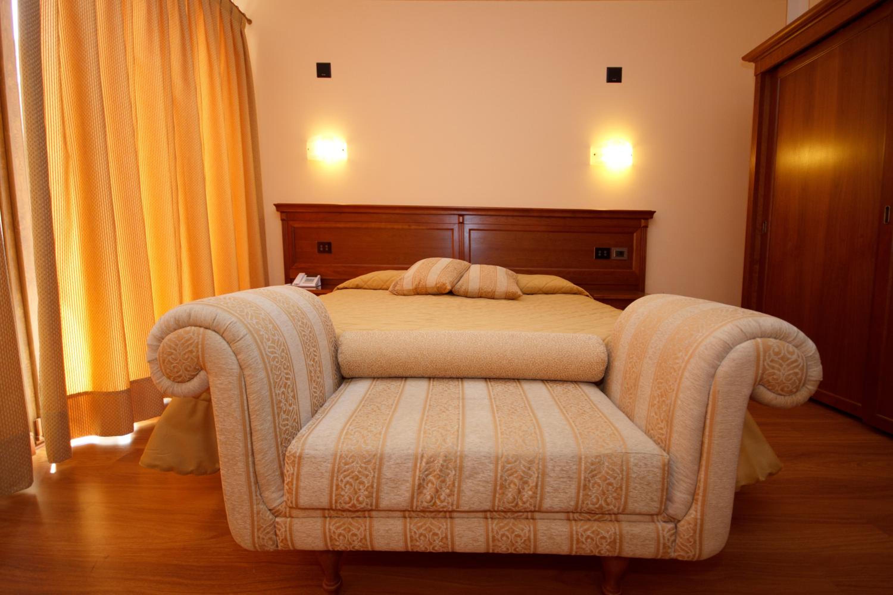 Small Superior Double Room with Balcony